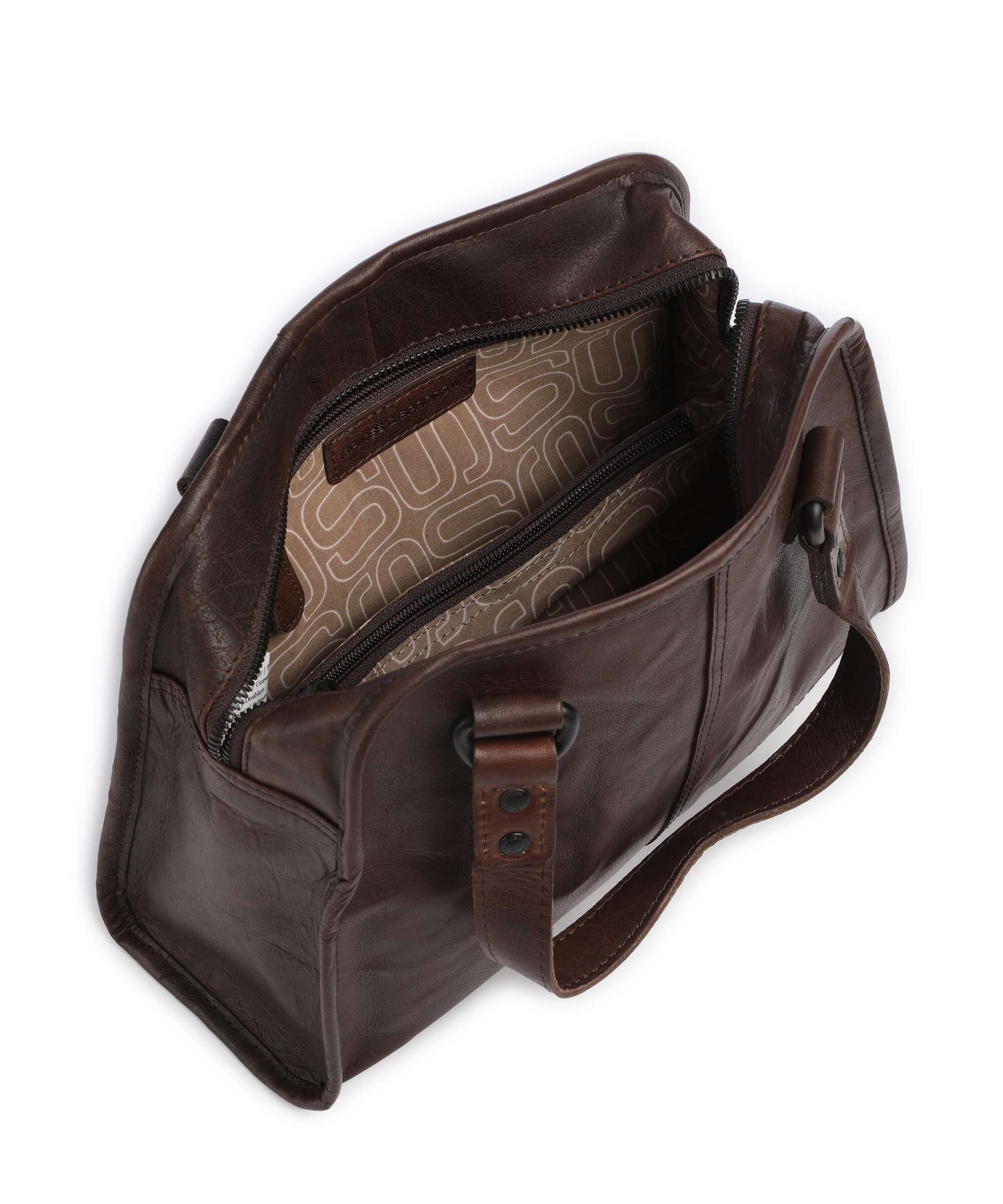 Spikes & Sparrow Bronco Danine Handbag dark brown - Image 5