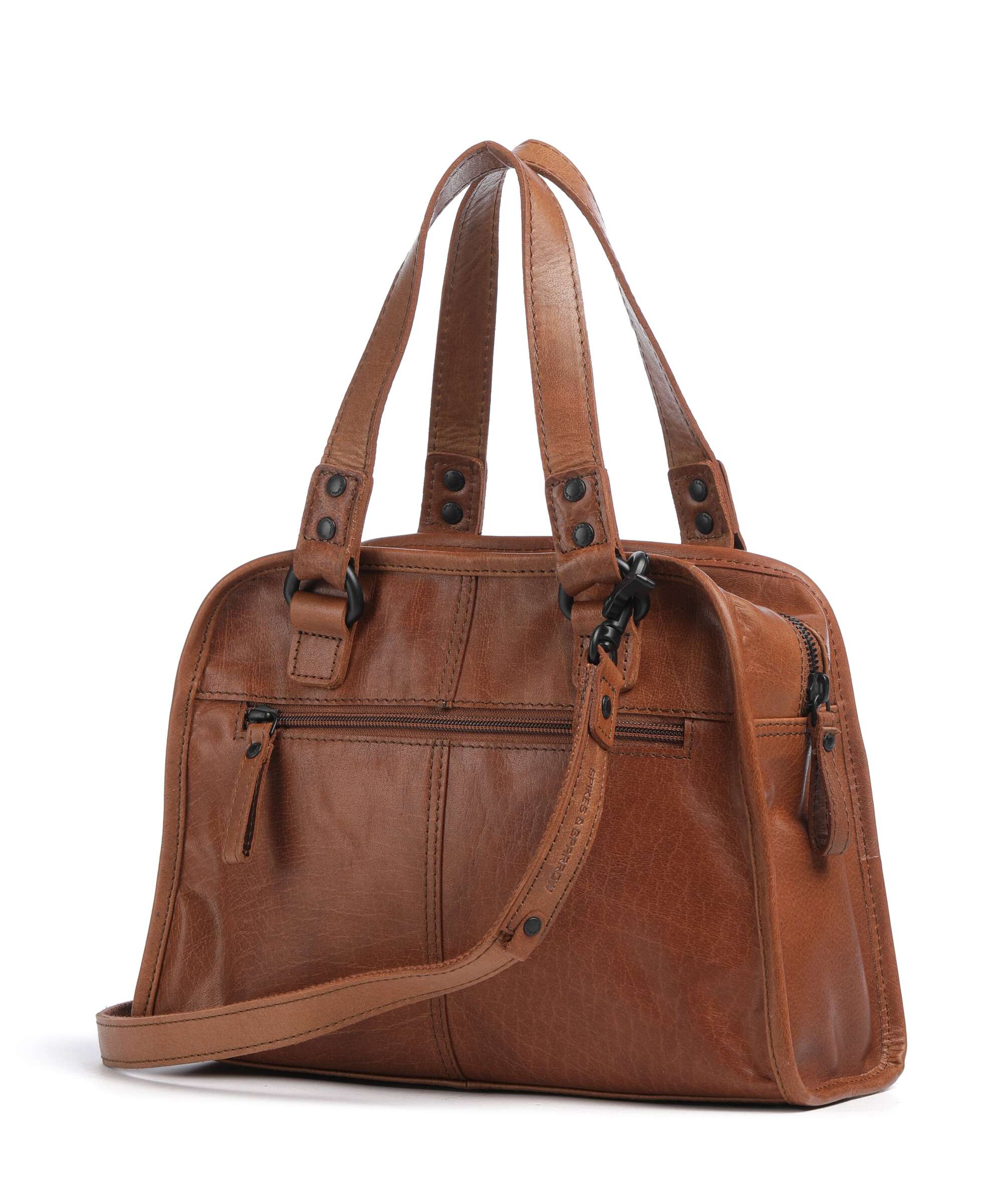 Spikes & Sparrow Bronco Danine Handbag brandy - Image 2