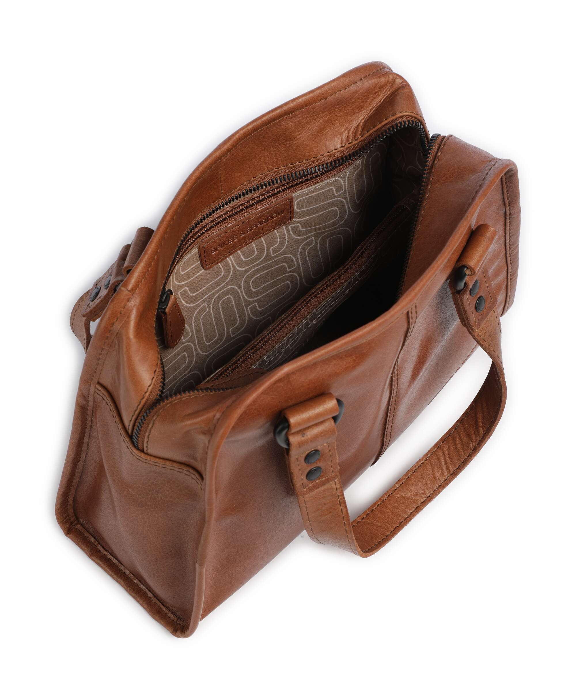 Spikes & Sparrow Bronco Danine Handbag brandy - Image 5