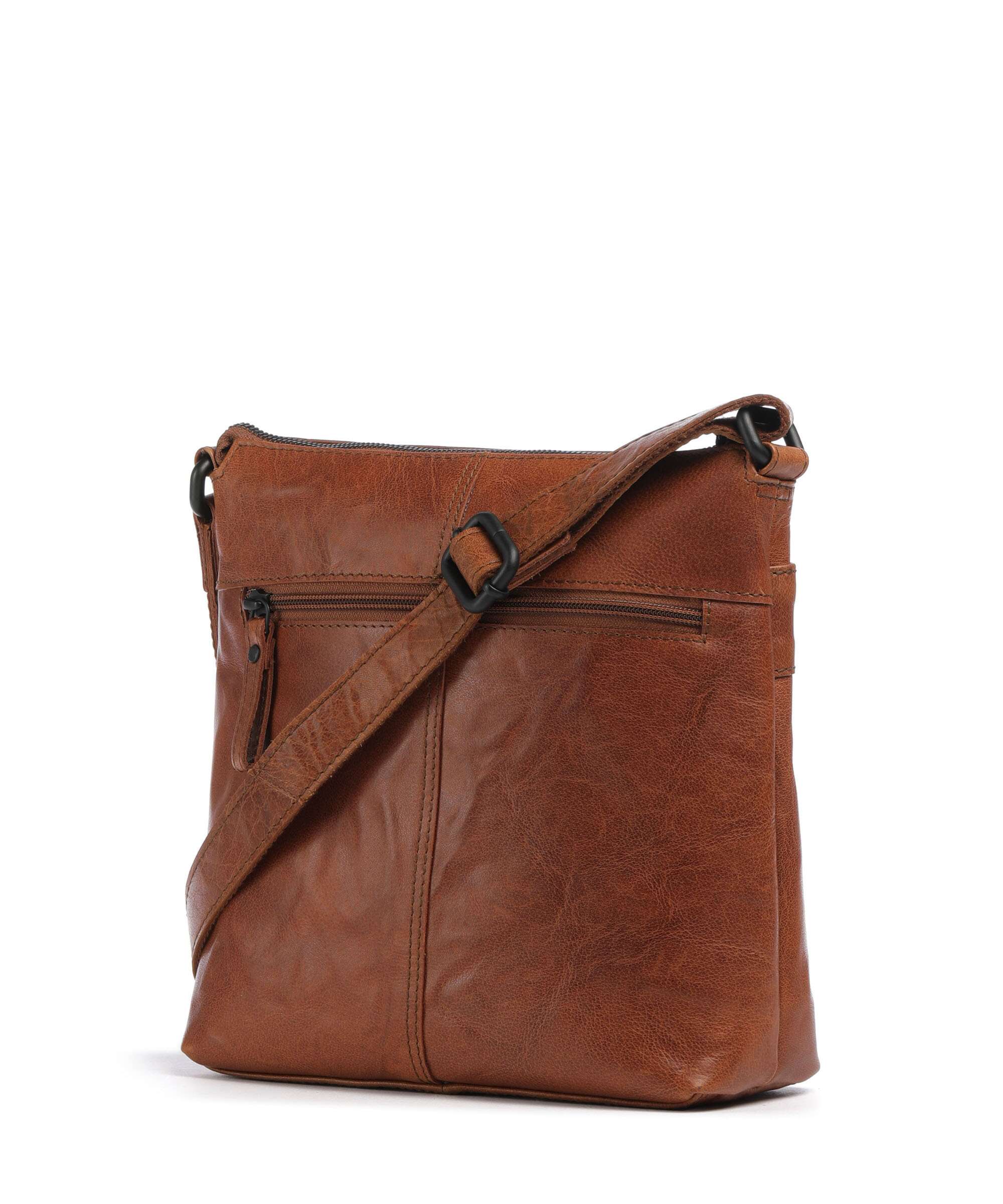 Spikes & Sparrow Bronco Deborah Crossbody bag brandy - Image 2