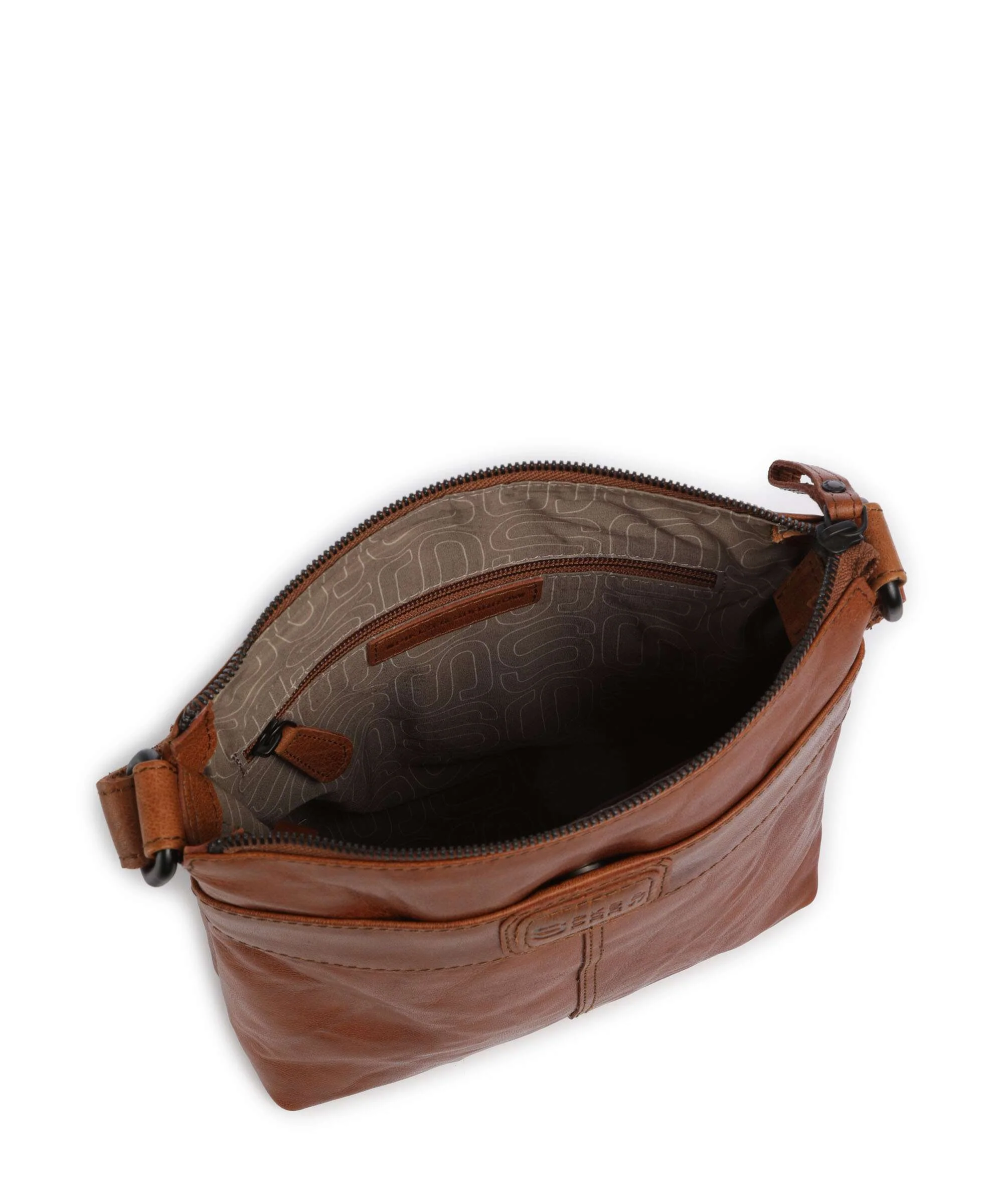 Spikes & Sparrow Bronco Deborah Crossbody bag brandy - Image 6