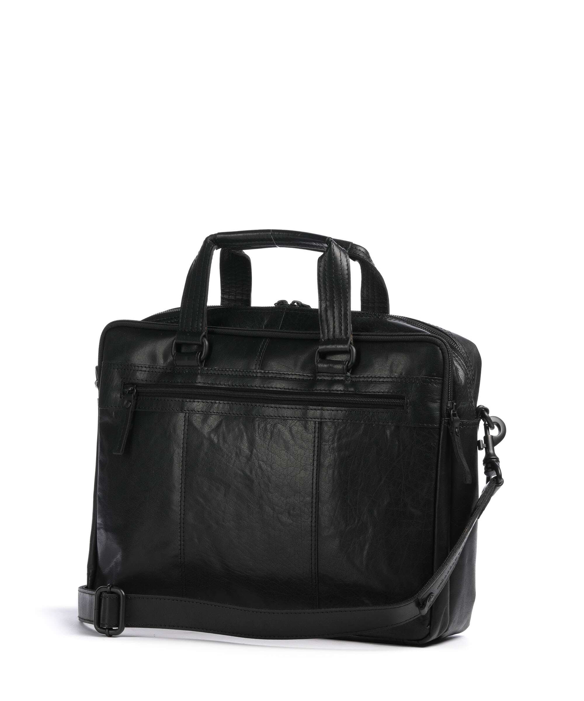 Spikes & Sparrow Bronco Dexter Briefcase black - Image 2