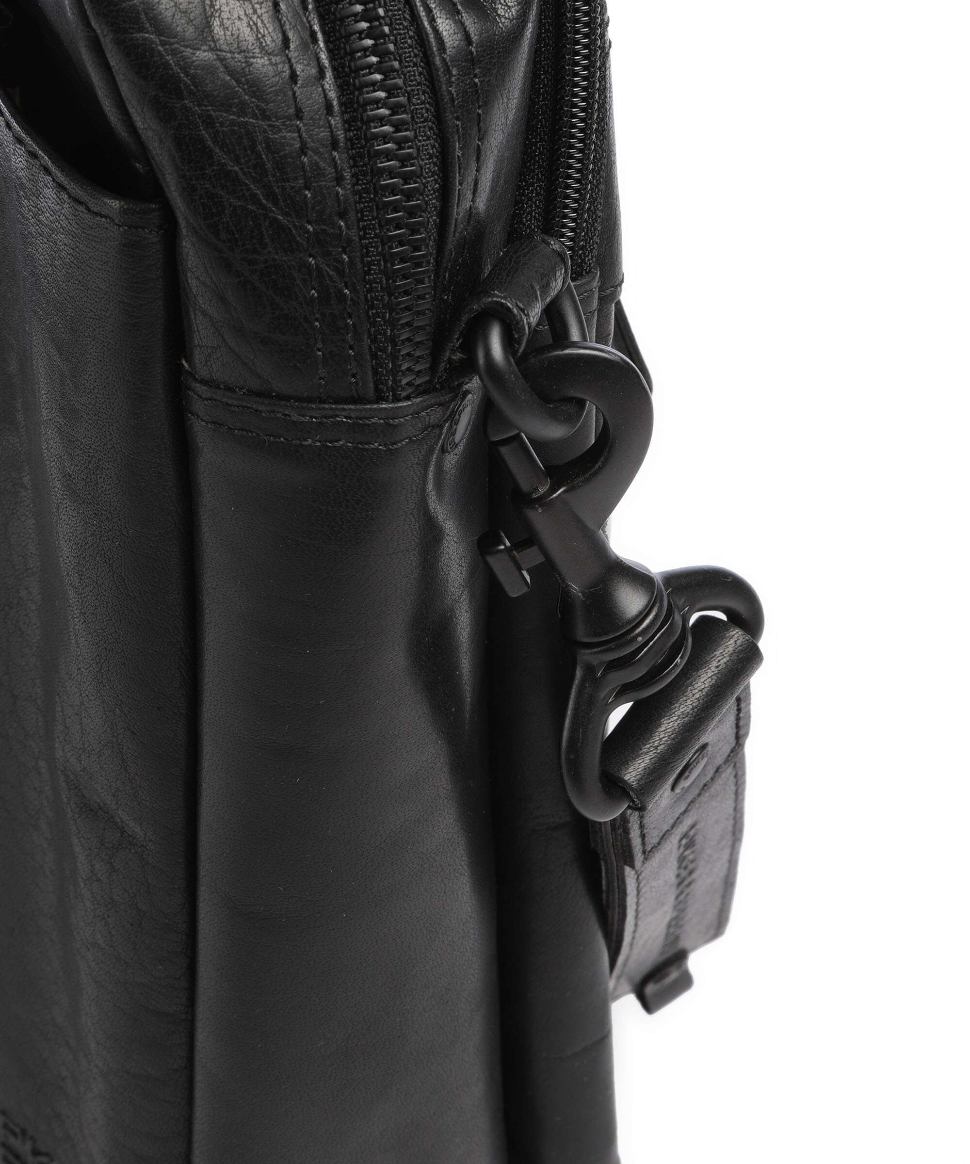 Spikes & Sparrow Bronco Dexter Briefcase black - Image 4