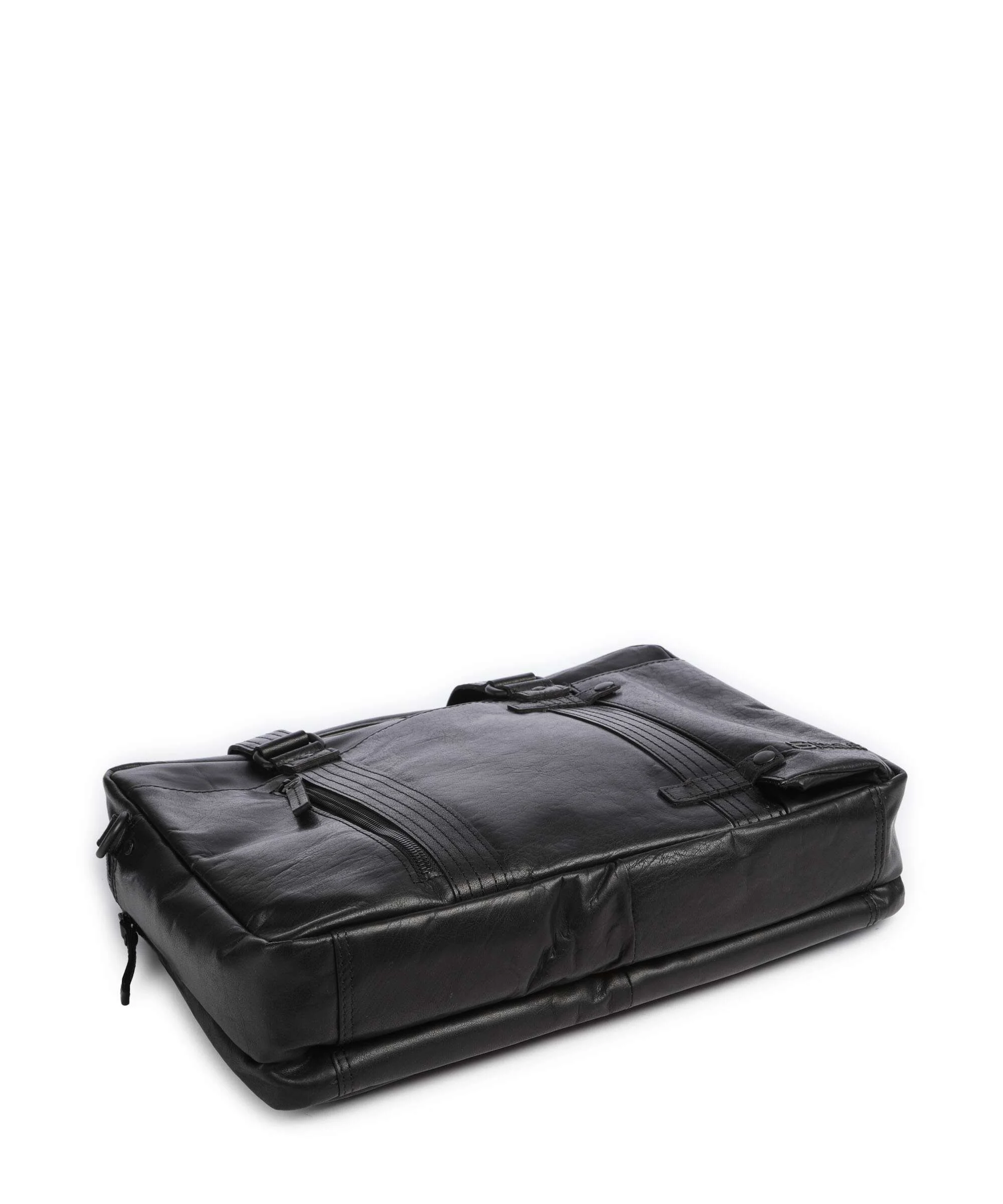 Spikes & Sparrow Bronco Dexter Briefcase black - Image 5