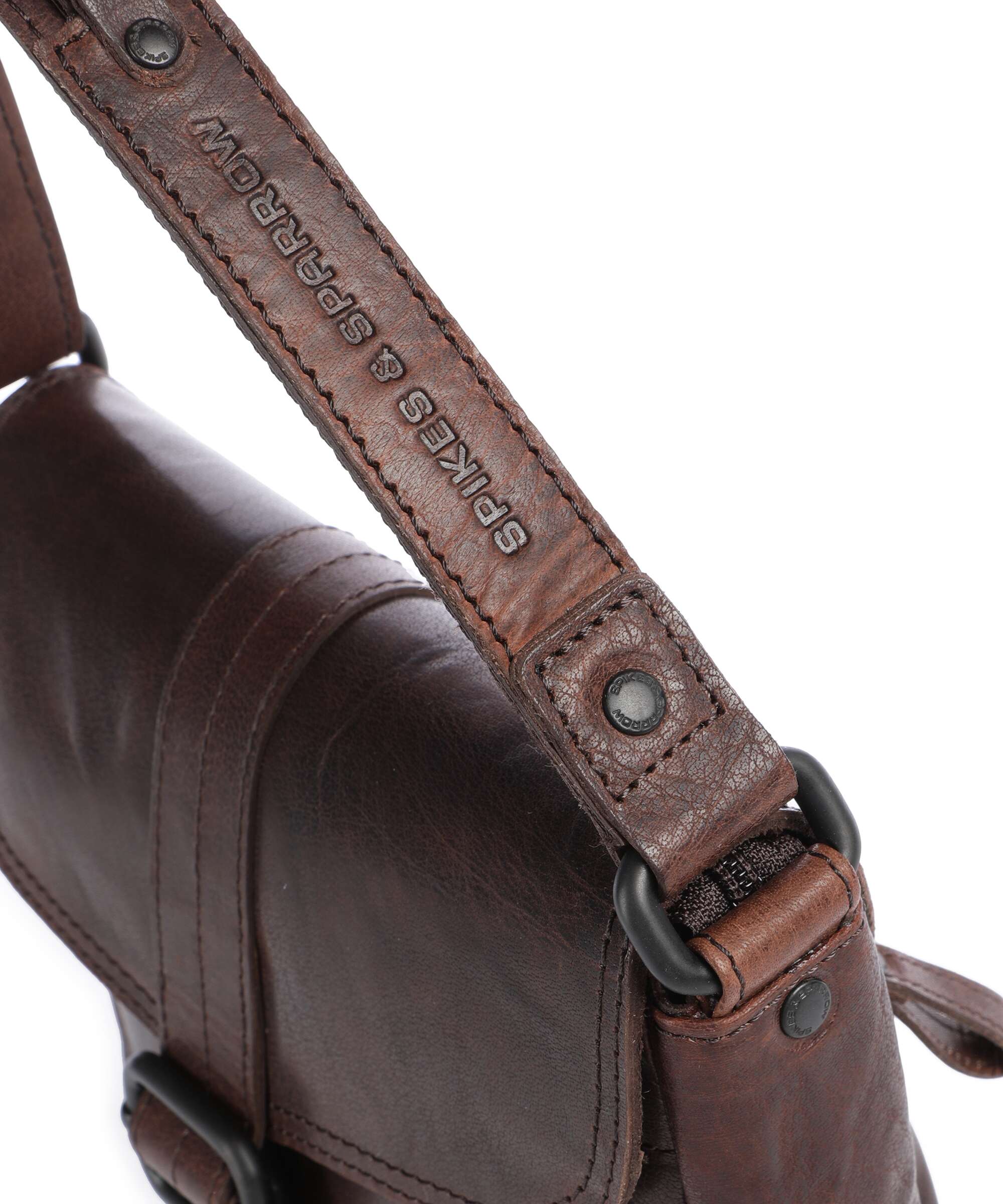 Spikes & Sparrow Bronco Dilianne Crossbody bag dark brown - Image 4