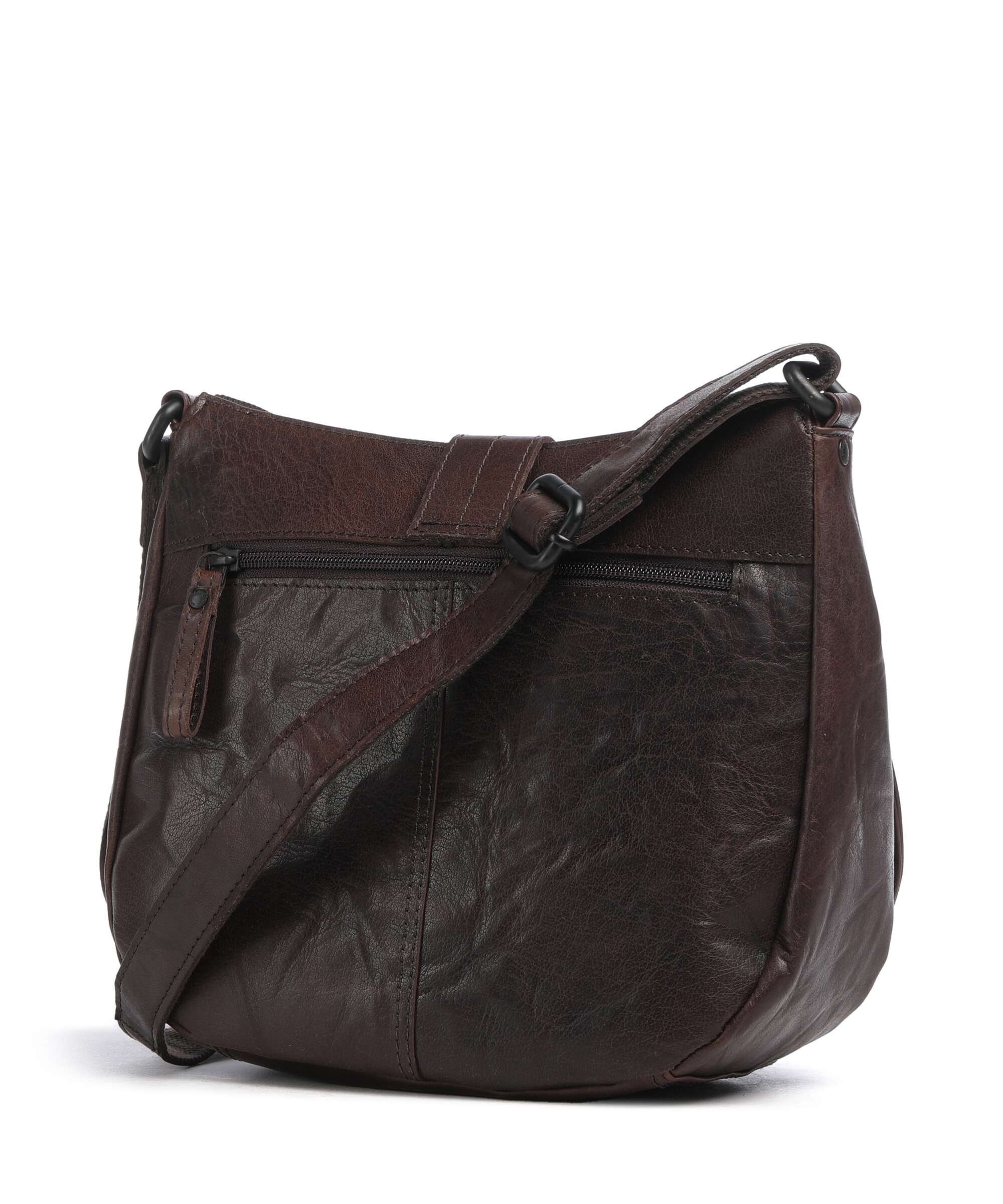 Spikes & Sparrow Bronco Donnella Crossbody bag dark brown - Image 2