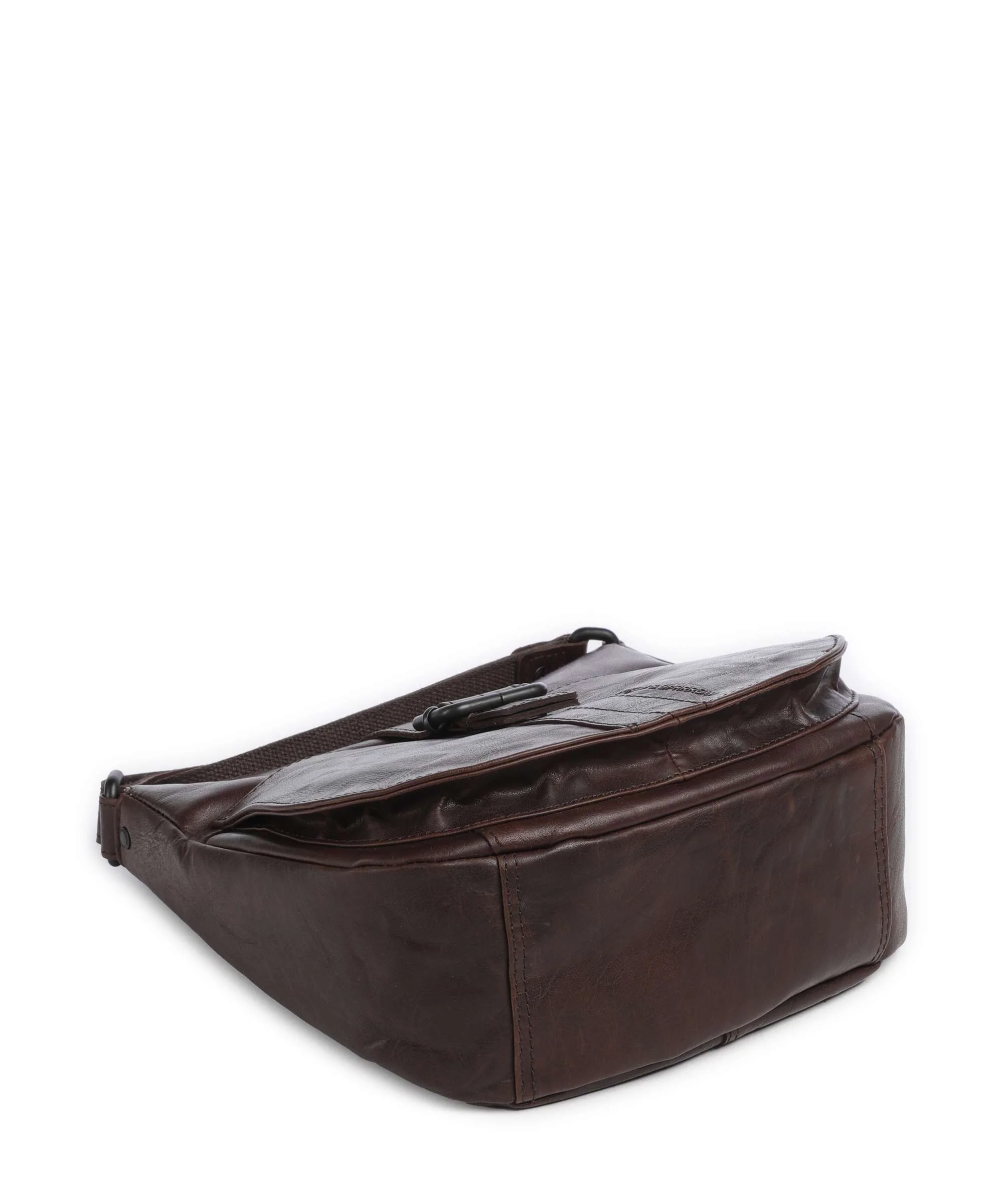 Spikes & Sparrow Bronco Donnella Crossbody bag dark brown - Image 4