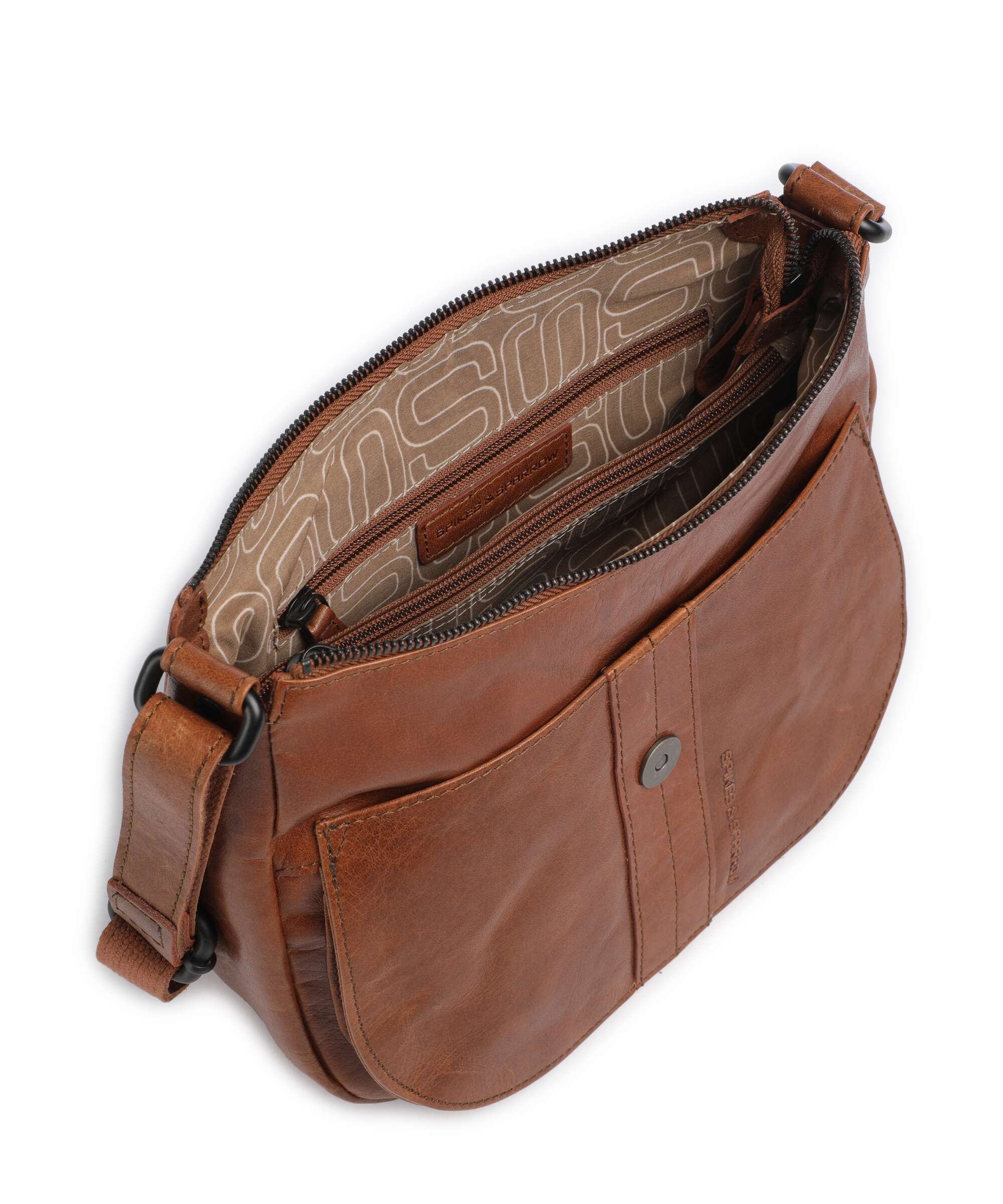 Spikes & Sparrow Bronco Donnella Crossbody bag brandy - Image 5