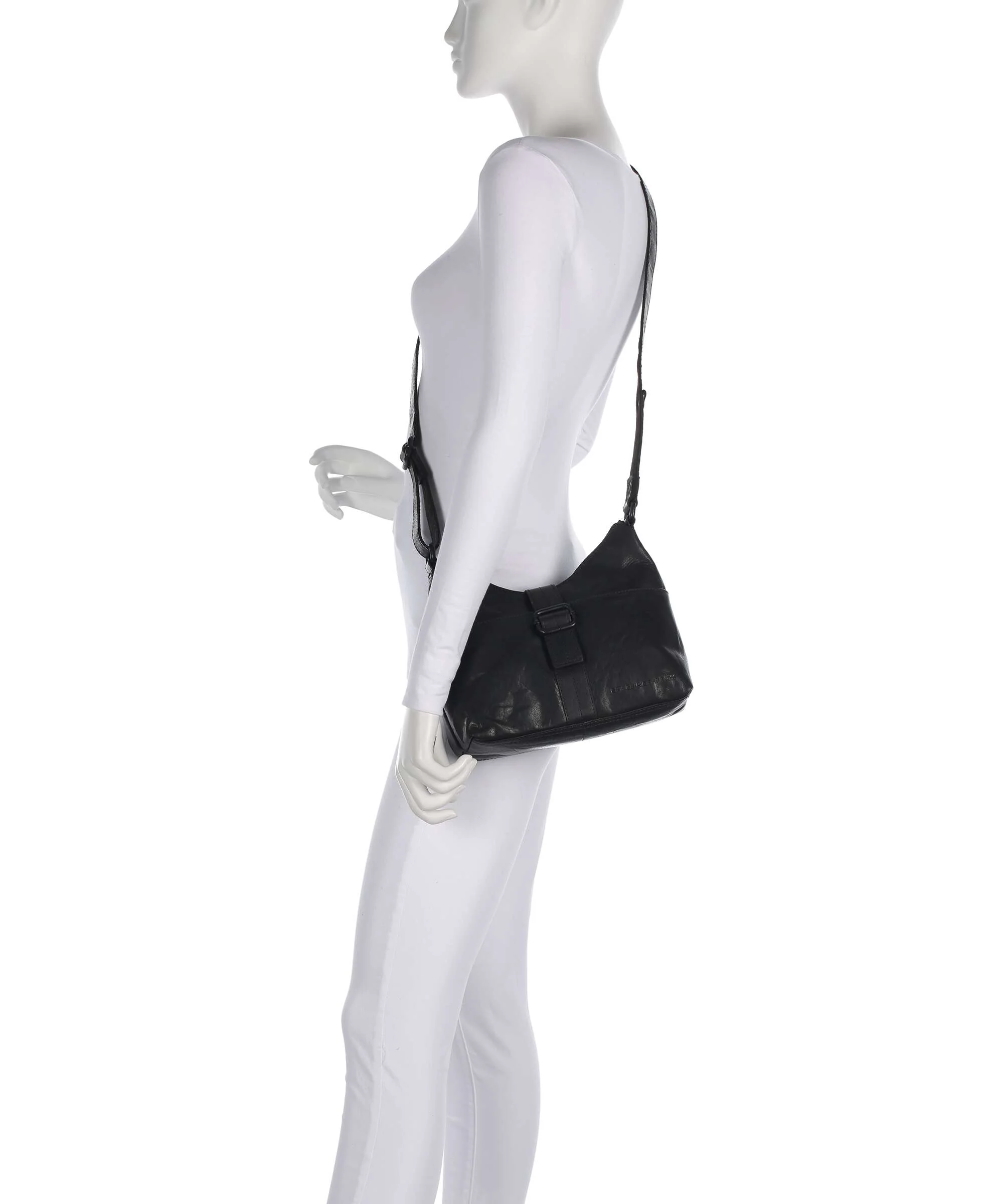 Spikes & Sparrow Bronco Ellesse Crossbody bag black - Image 3