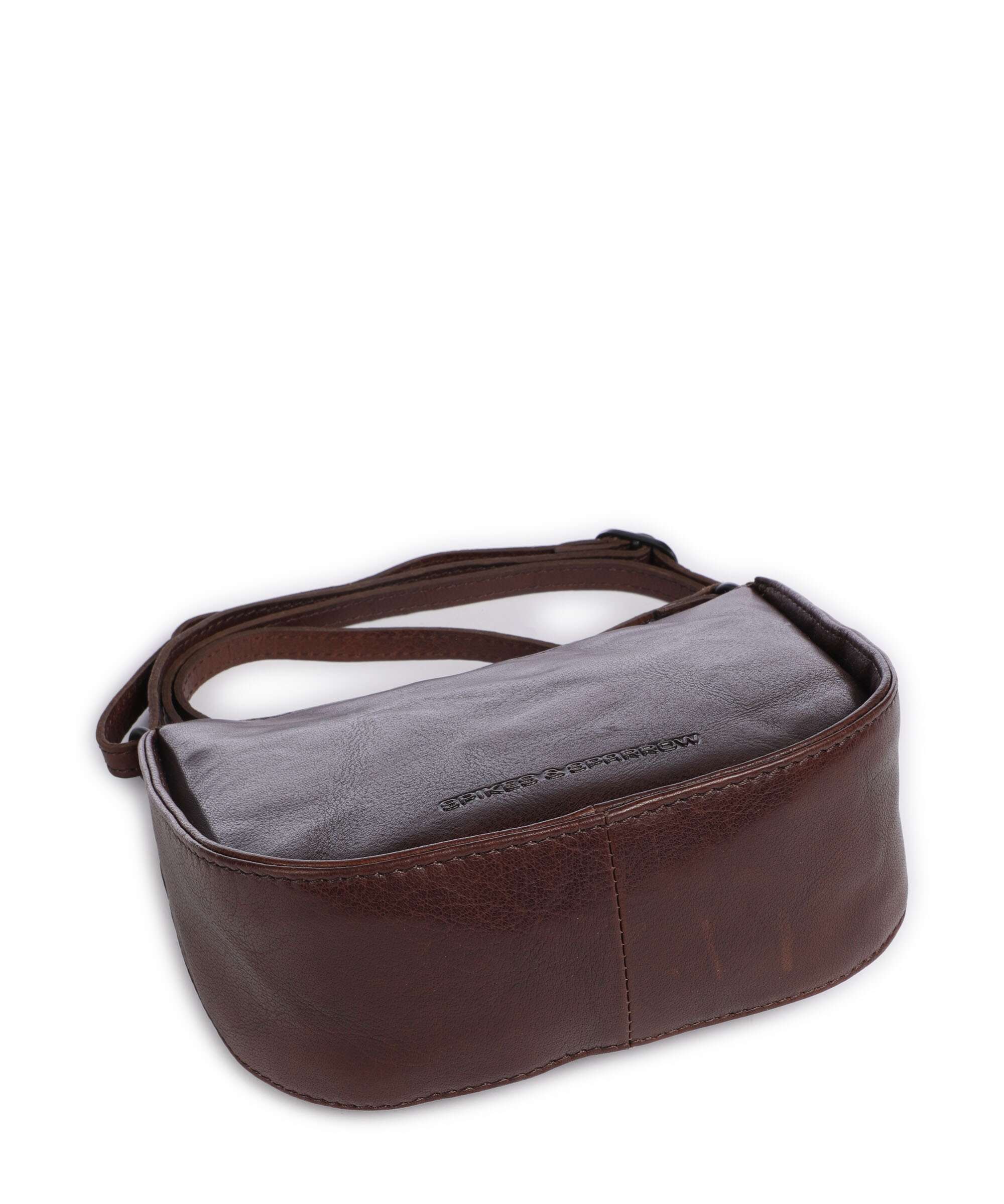 Spikes & Sparrow Bronco Emilie Crossbody bag dark brown - Image 5