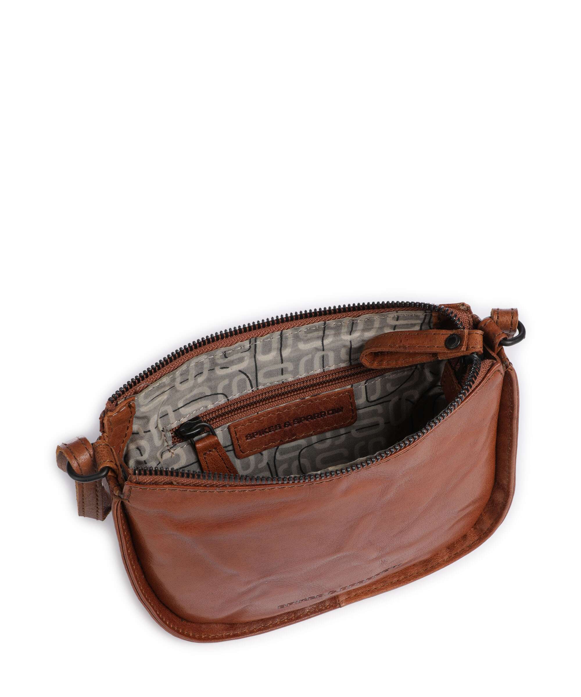 Spikes & Sparrow Bronco Emilie Crossbody bag brandy - Image 6