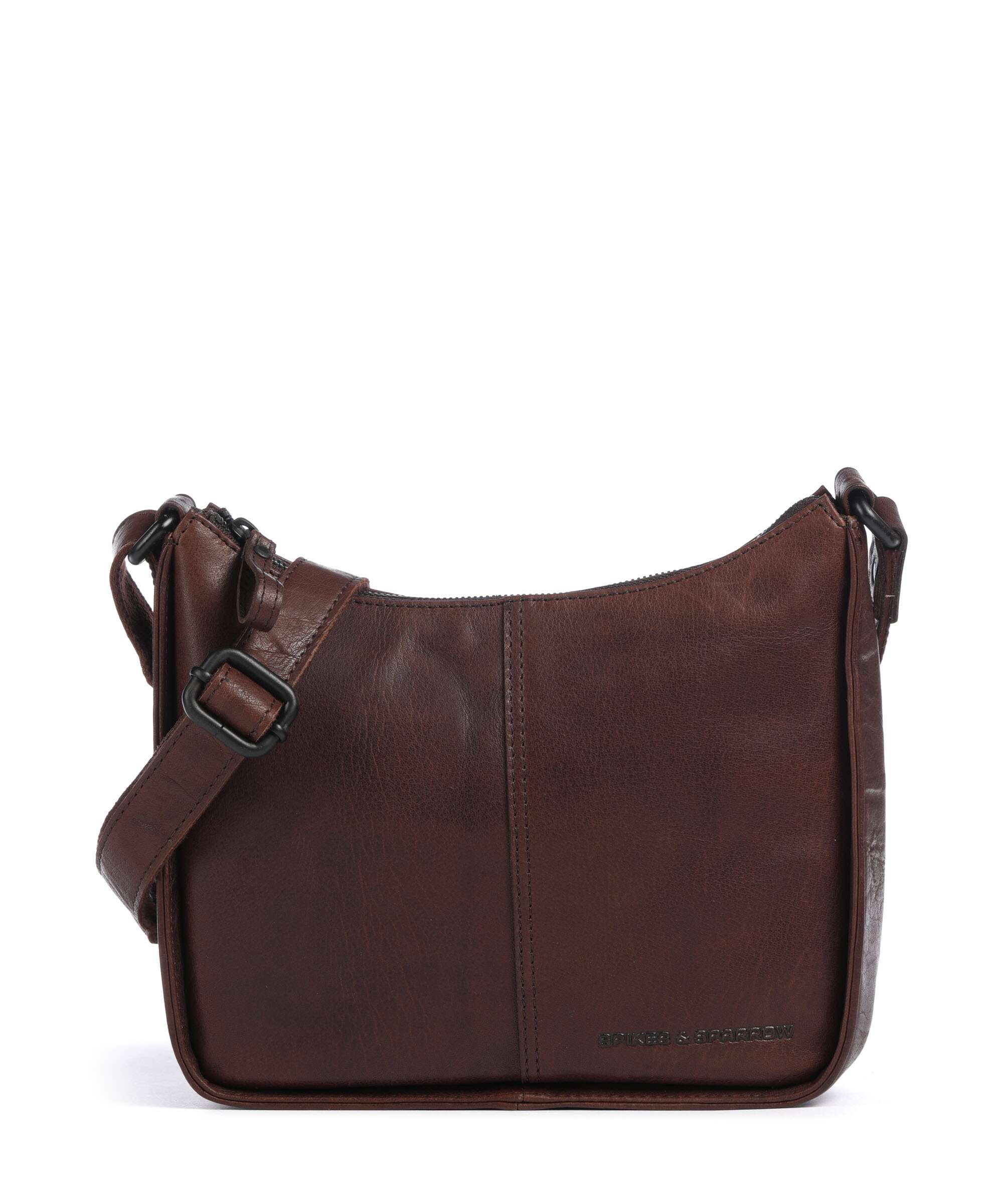 Spikes & Sparrow Bronco Evie Crossbody bag dark brown