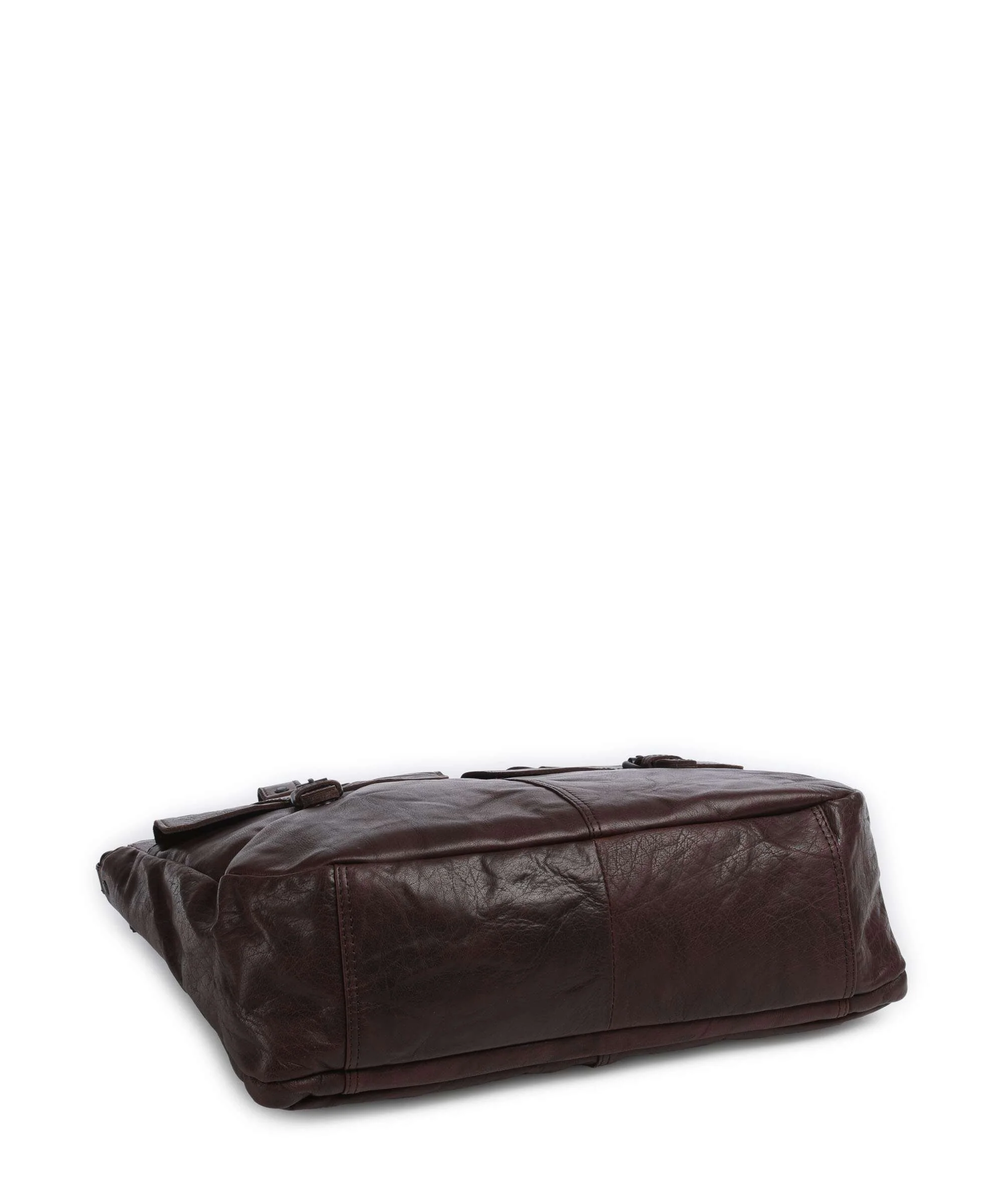Spikes & Sparrow Bronco Fee Briefcase dark brown - Image 4