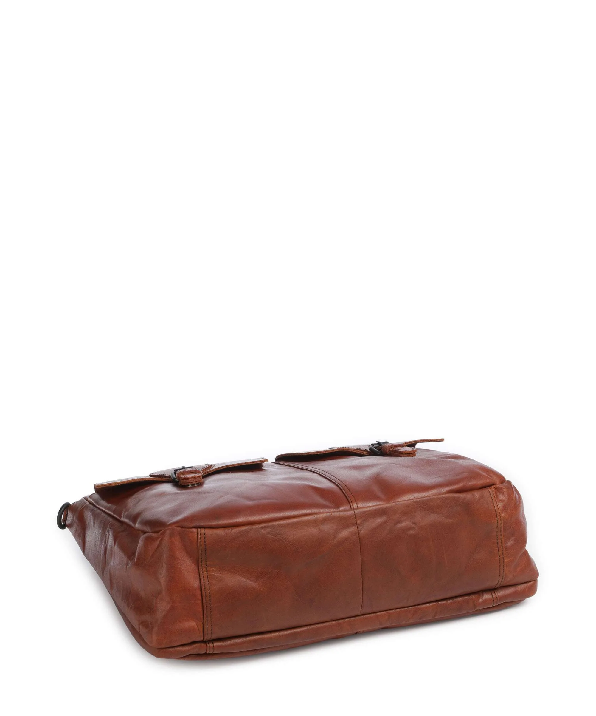 Spikes & Sparrow Bronco Fee Briefcase brandy - Image 4
