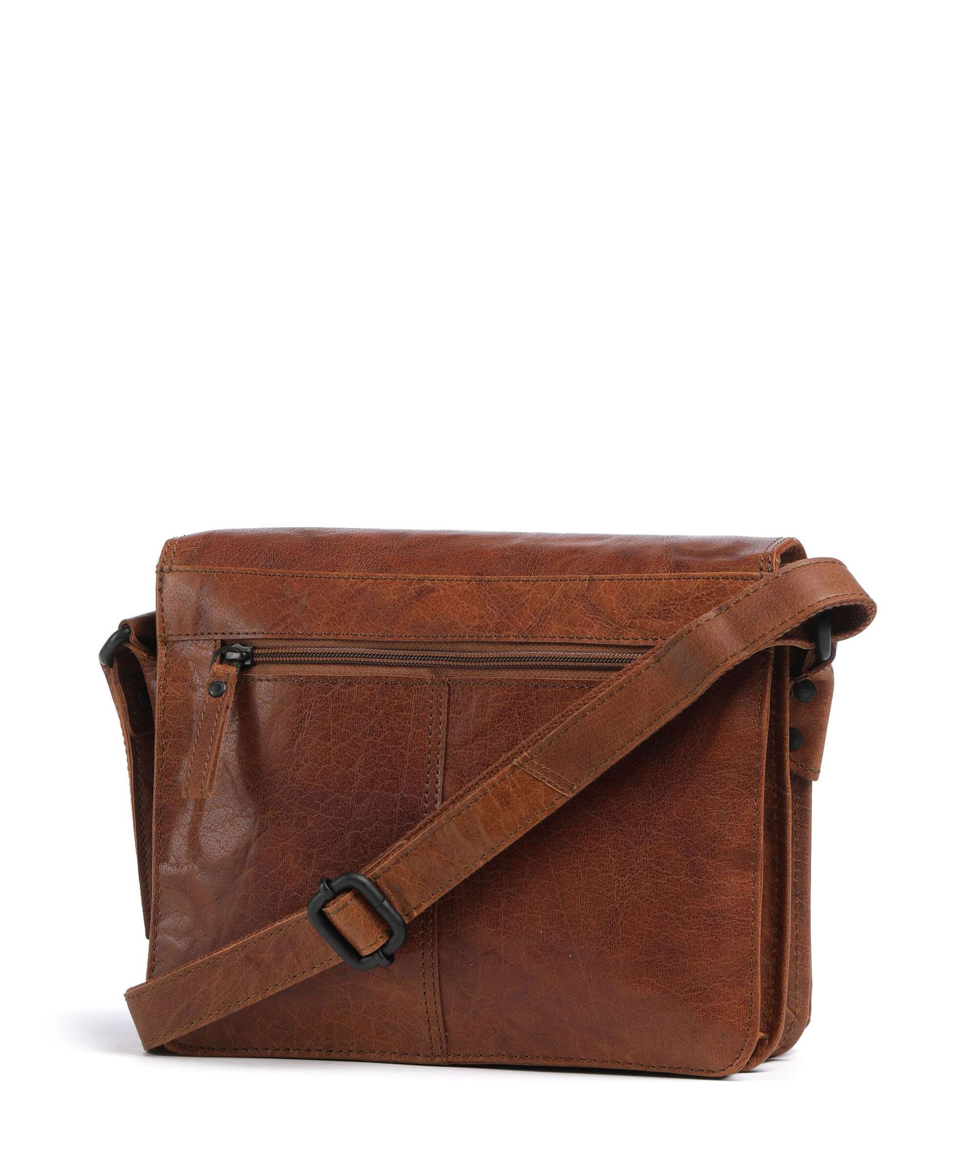 Spikes & Sparrow Bronco Frederique Crossbody bag brandy - Image 2