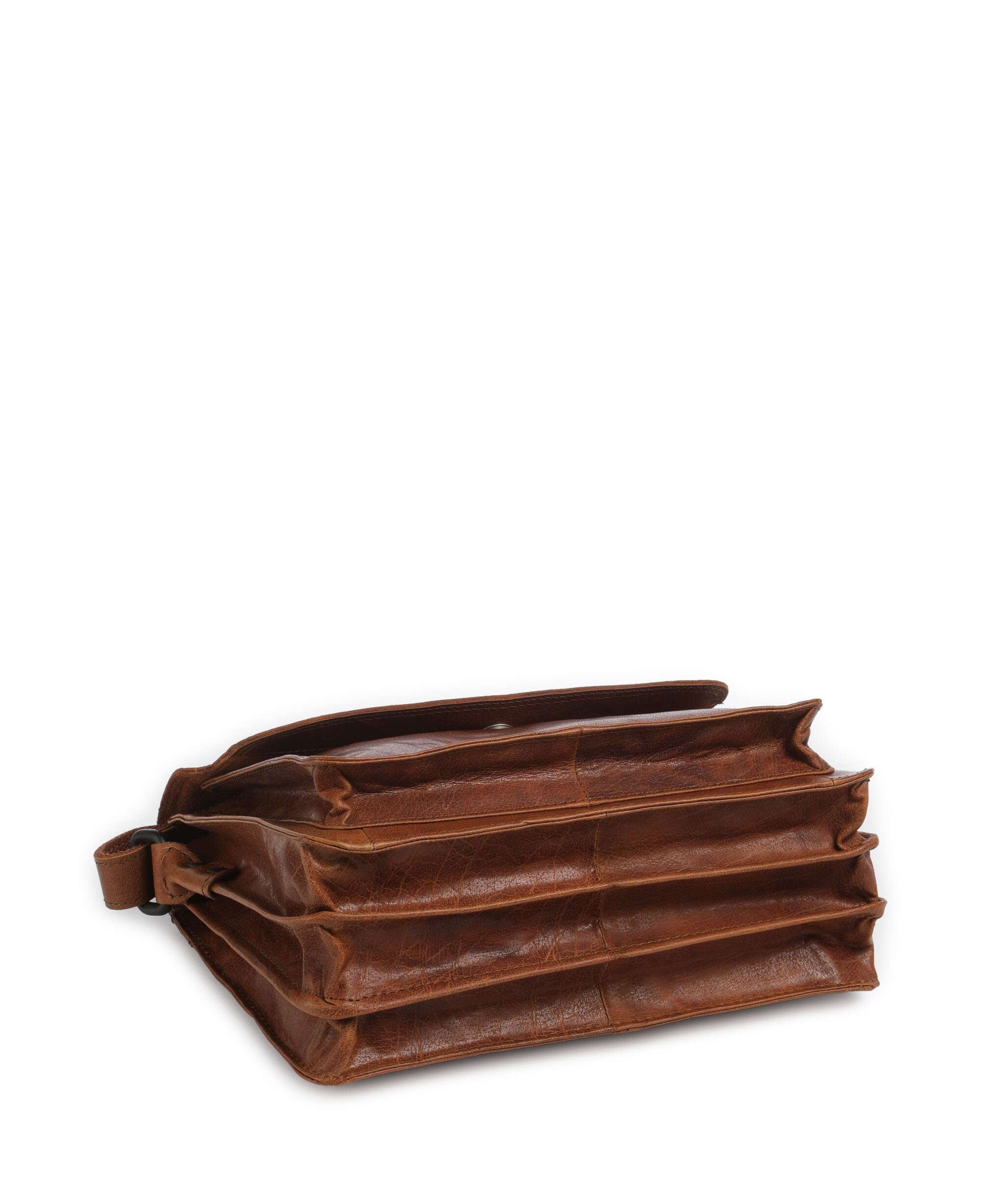 Spikes & Sparrow Bronco Frederique Crossbody bag brandy - Image 5