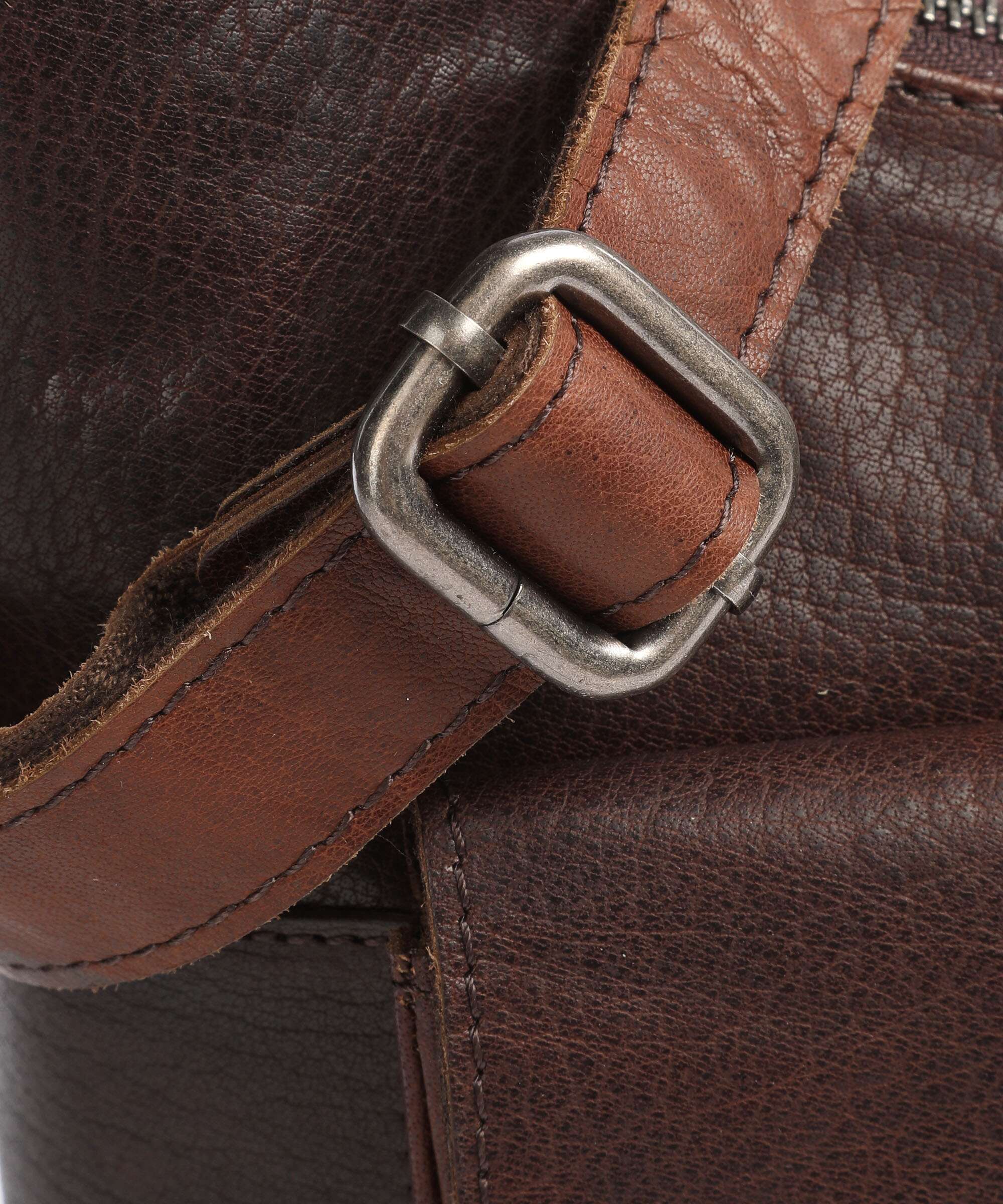 Spikes & Sparrow Bronco Hobo bag dark brown - Image 4