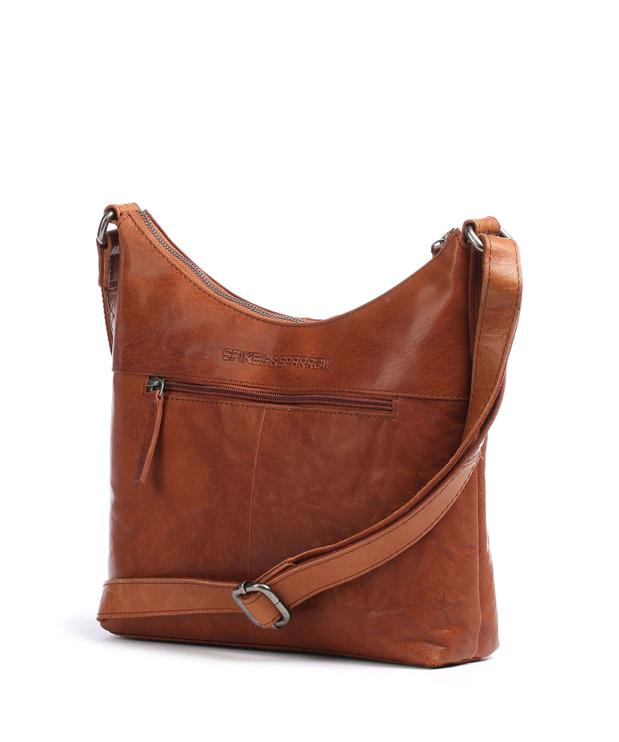 Spikes & Sparrow Bronco Hobo bag brandy - Image 2