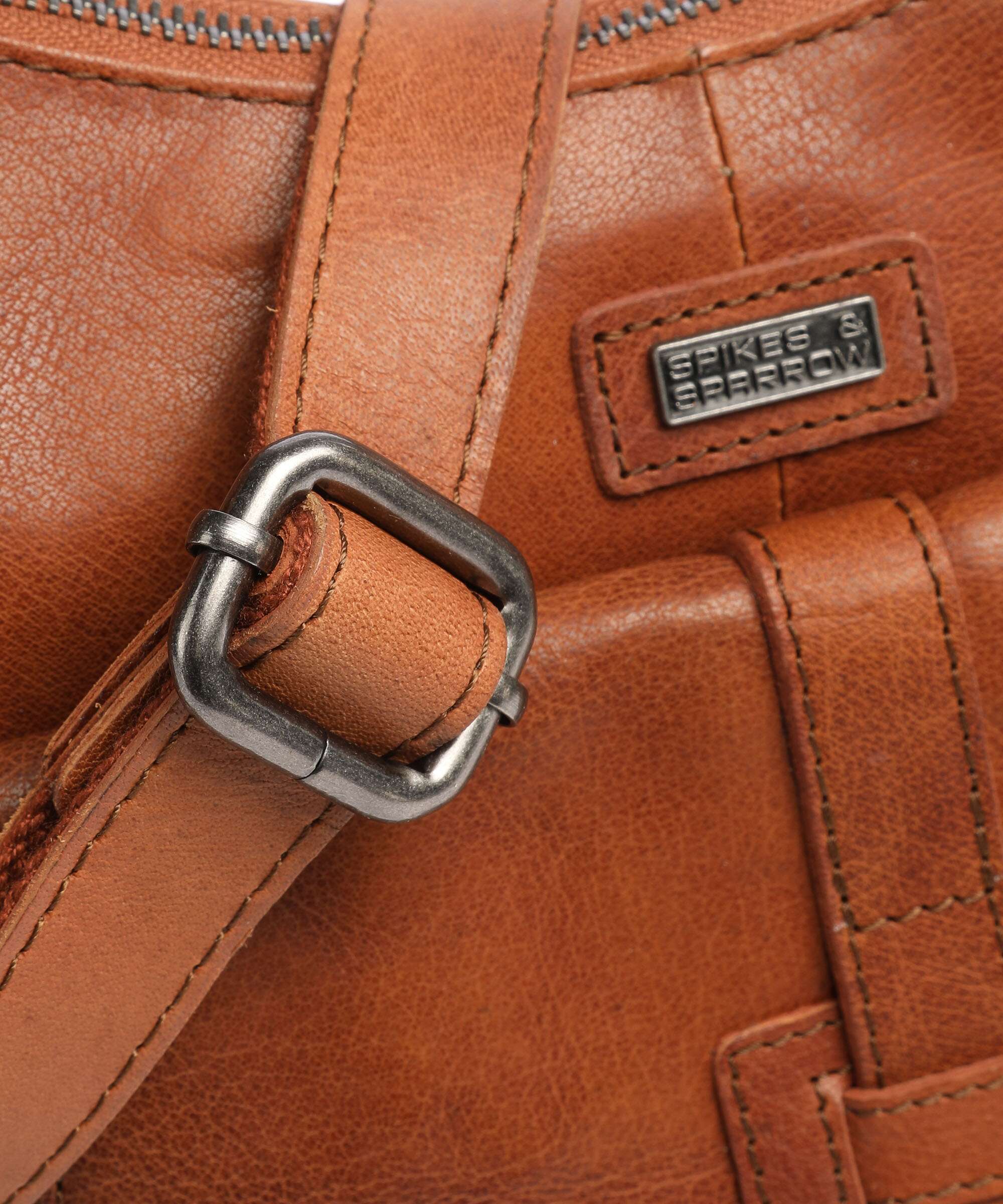 Spikes & Sparrow Bronco Hobo bag brandy - Image 4