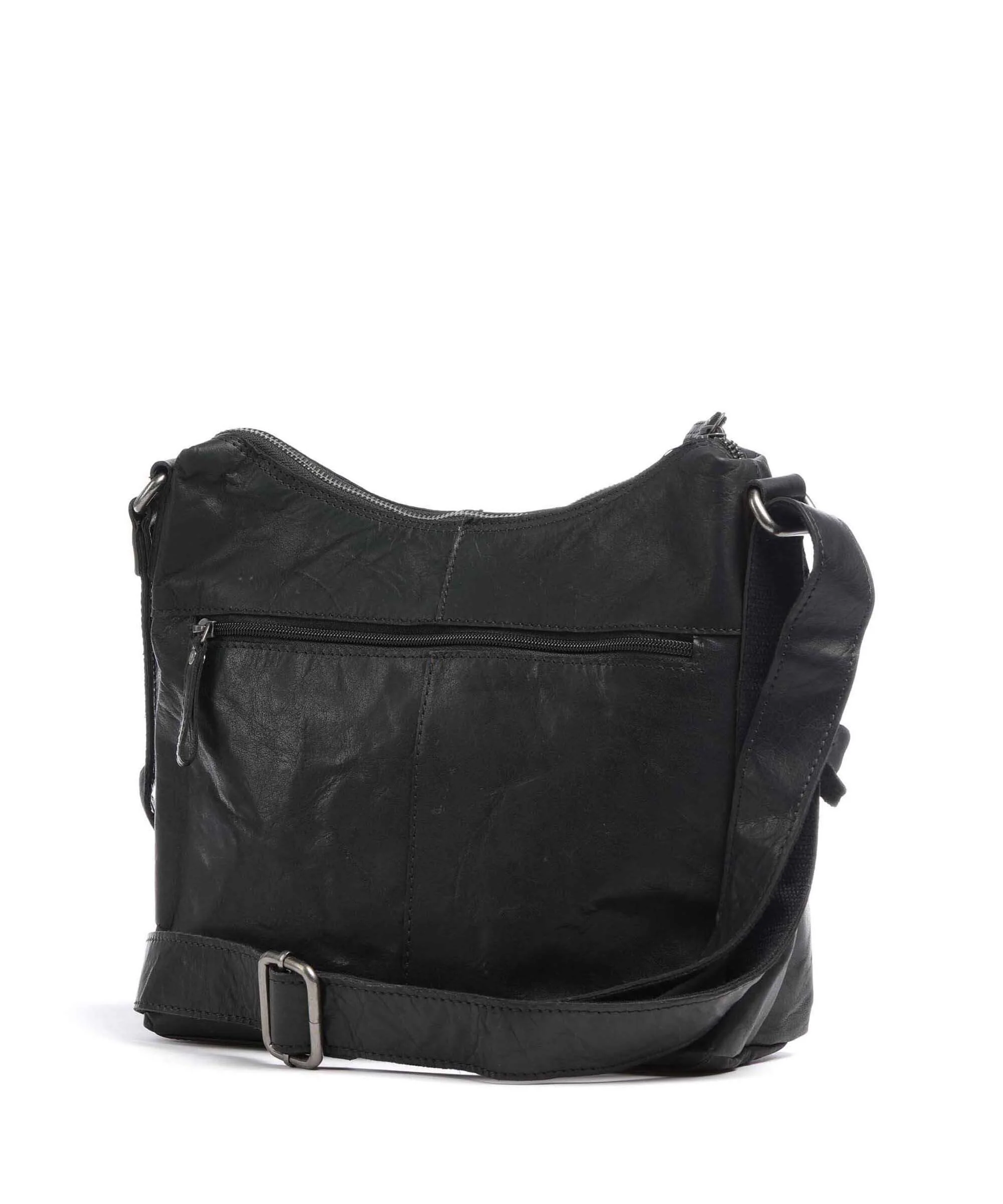 Spikes & Sparrow Bronco Hobo bag schwarz - Image 2