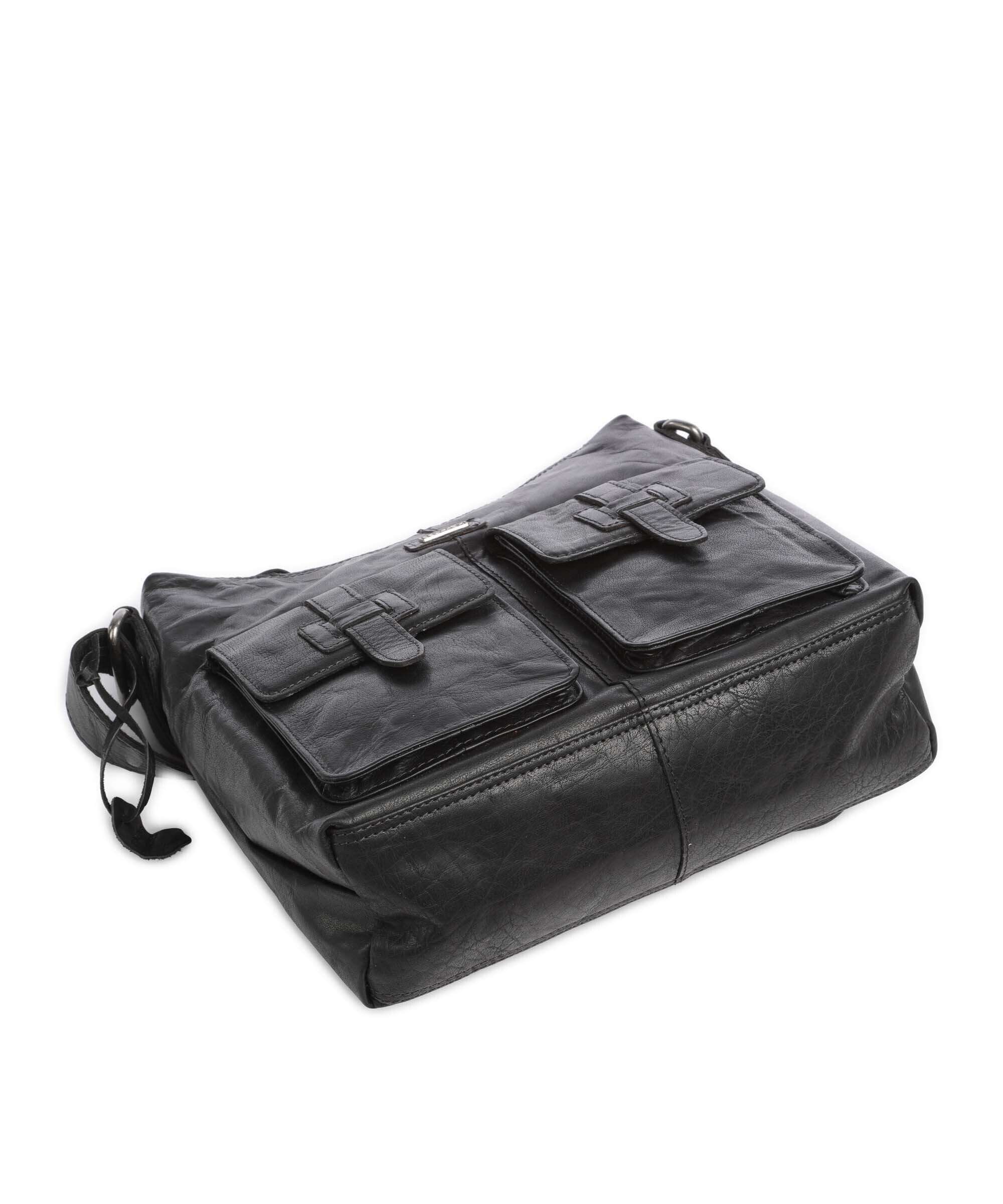 Spikes & Sparrow Bronco Hobo bag schwarz - Image 5