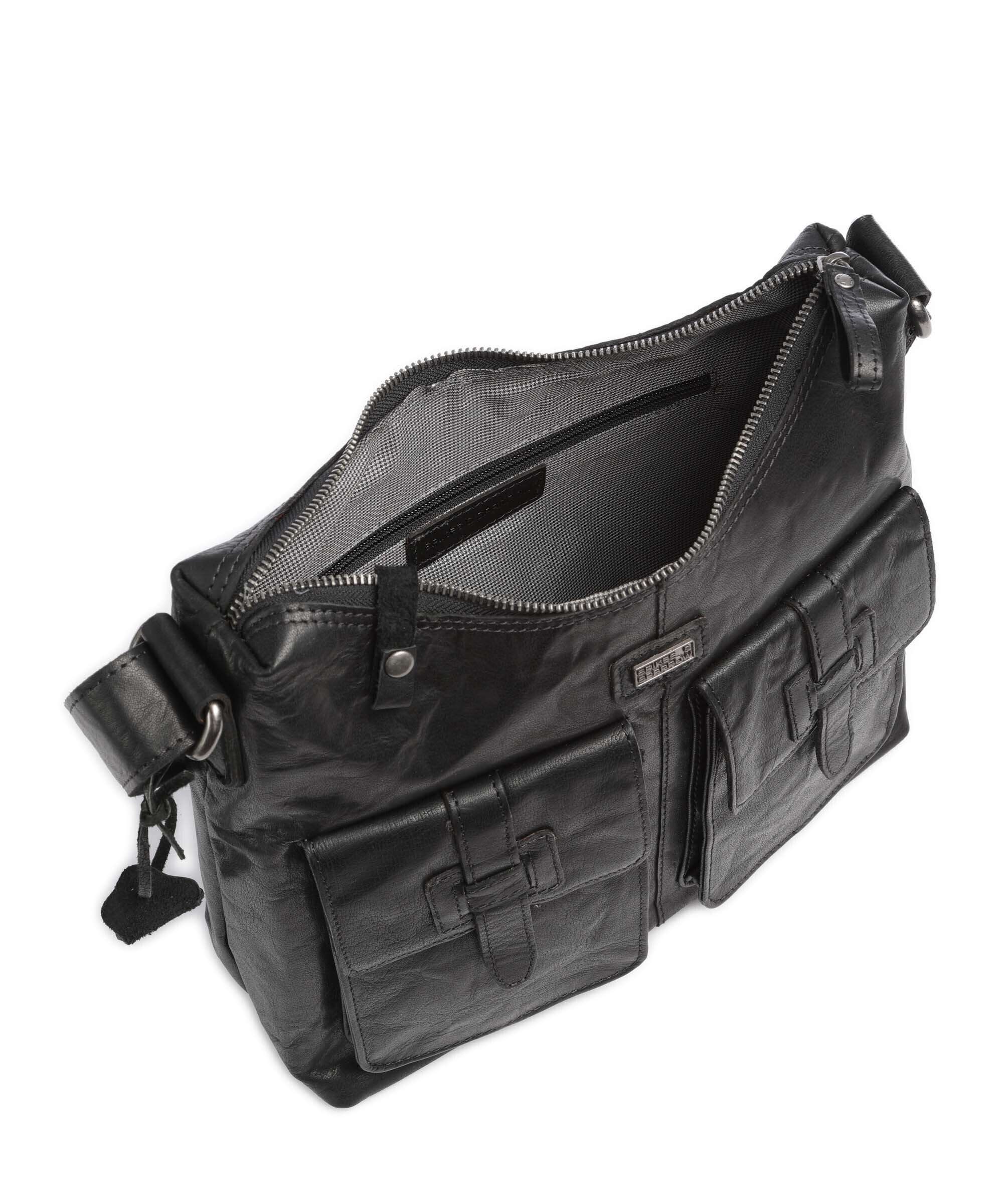 Spikes & Sparrow Bronco Hobo bag schwarz - Image 6