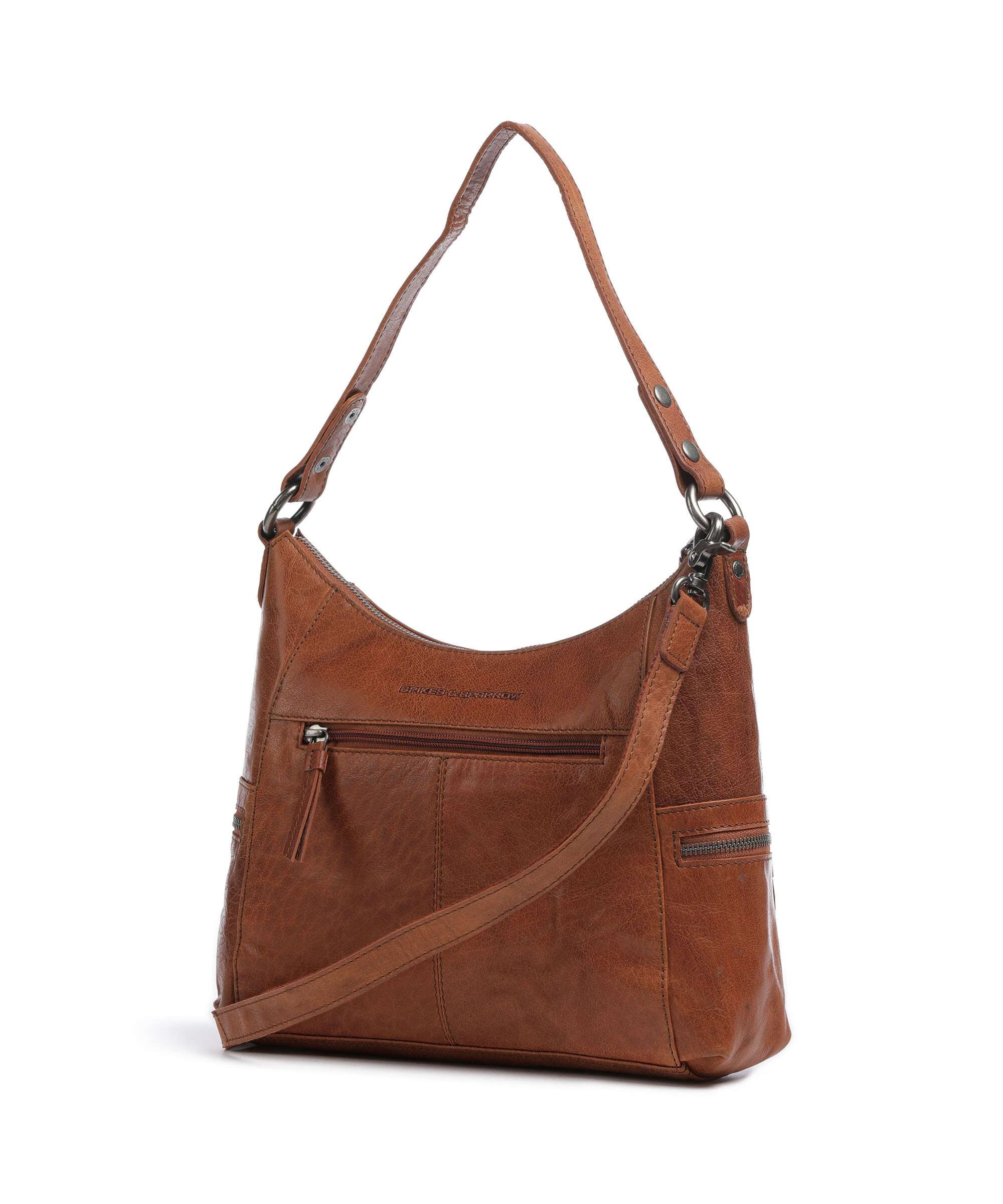 Spikes & Sparrow Bronco Hobo bag brandy - Image 2