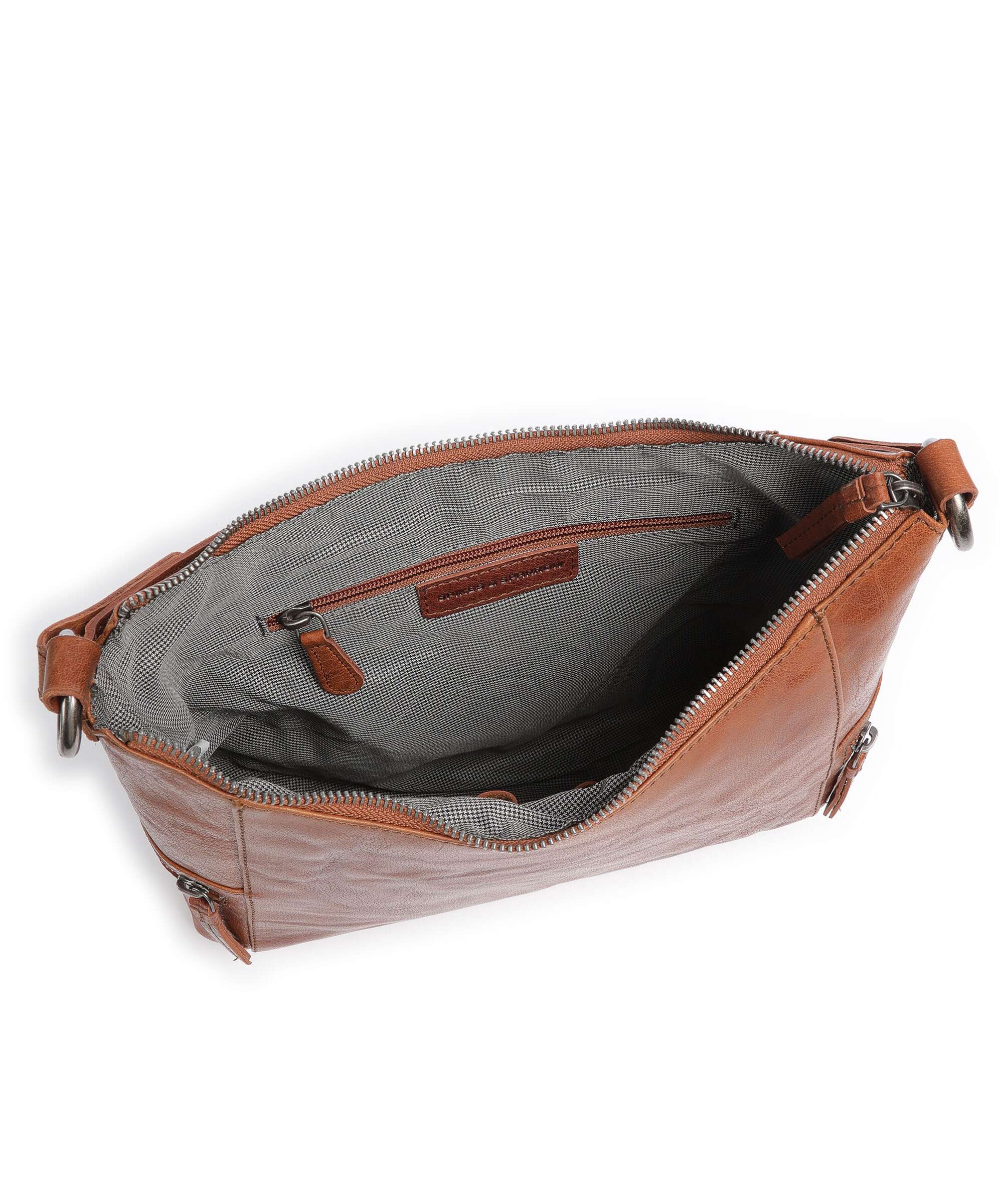Spikes & Sparrow Bronco Hobo bag brandy - Image 5
