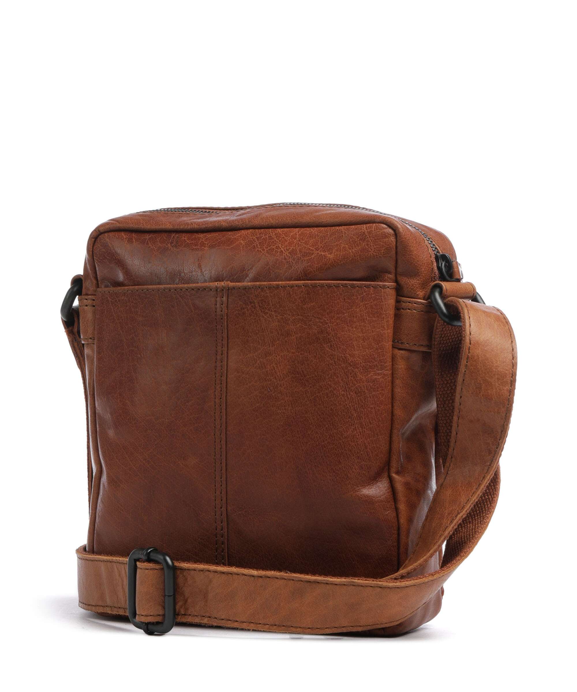 Spikes & Sparrow Bronco Izac Crossbody bag brandy - Image 2