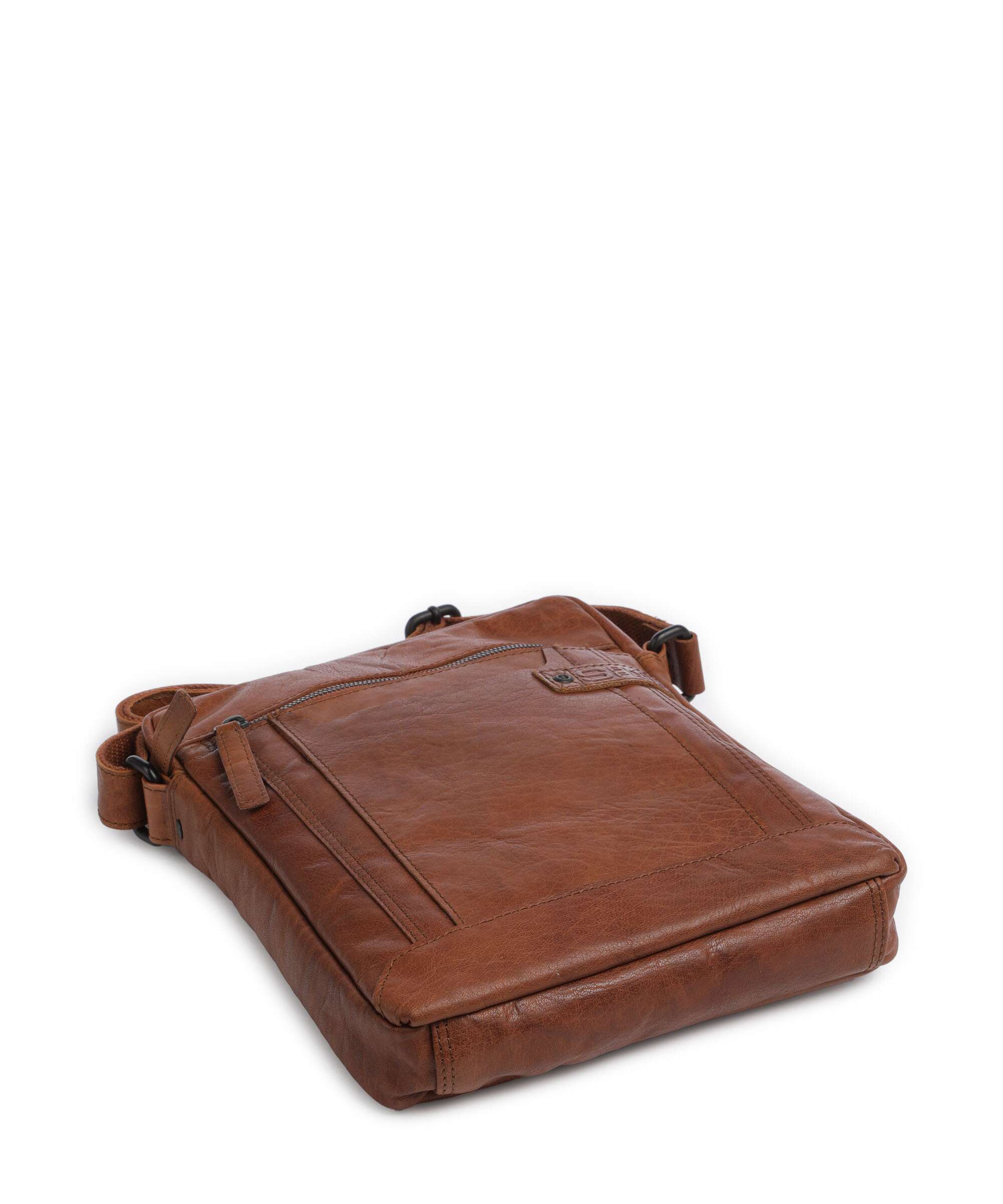 Spikes & Sparrow Bronco Jayed Crossbody bag brandy - Image 5