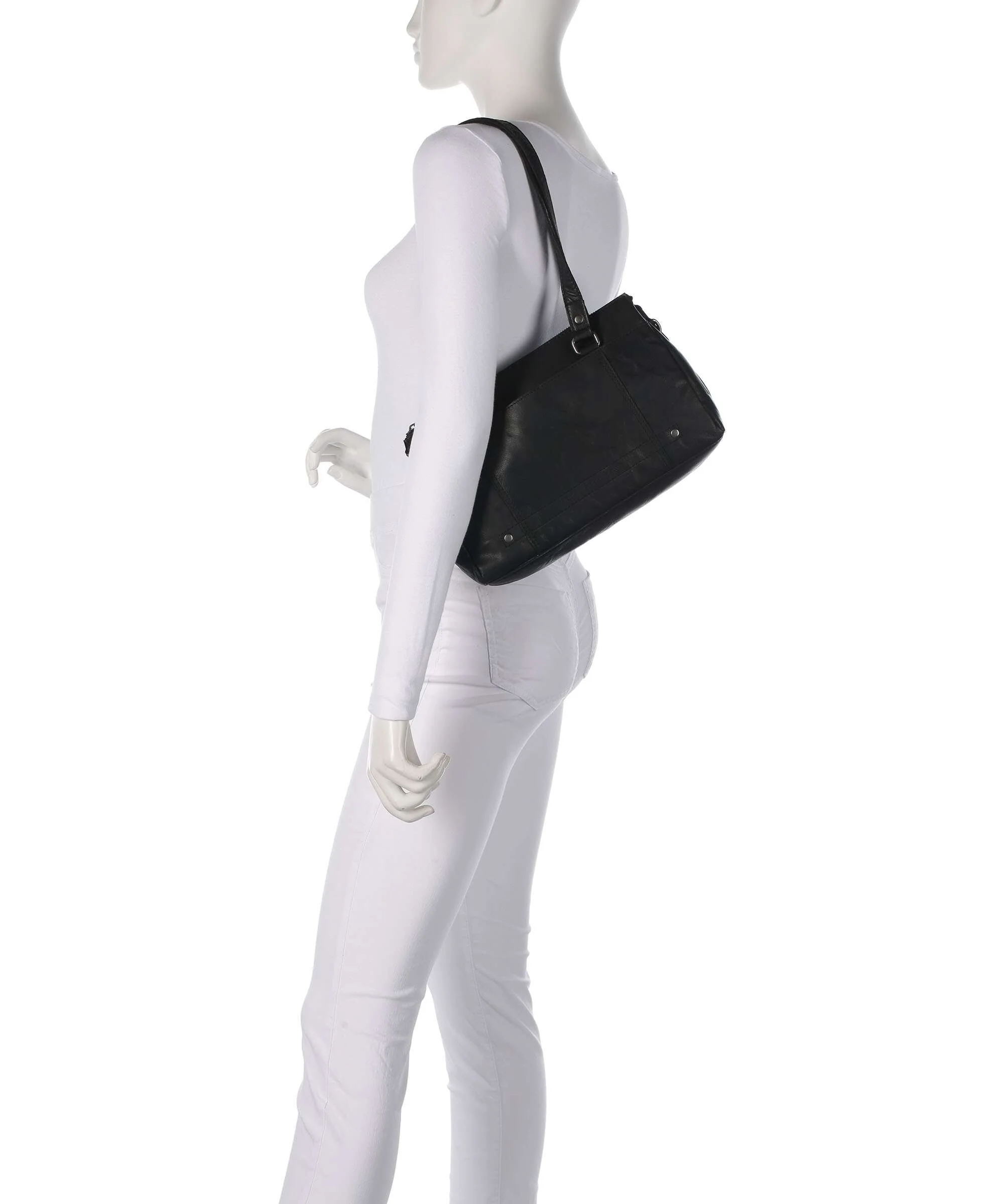 Spikes & Sparrow Bronco Jeannine Shoulder bag black - Image 3
