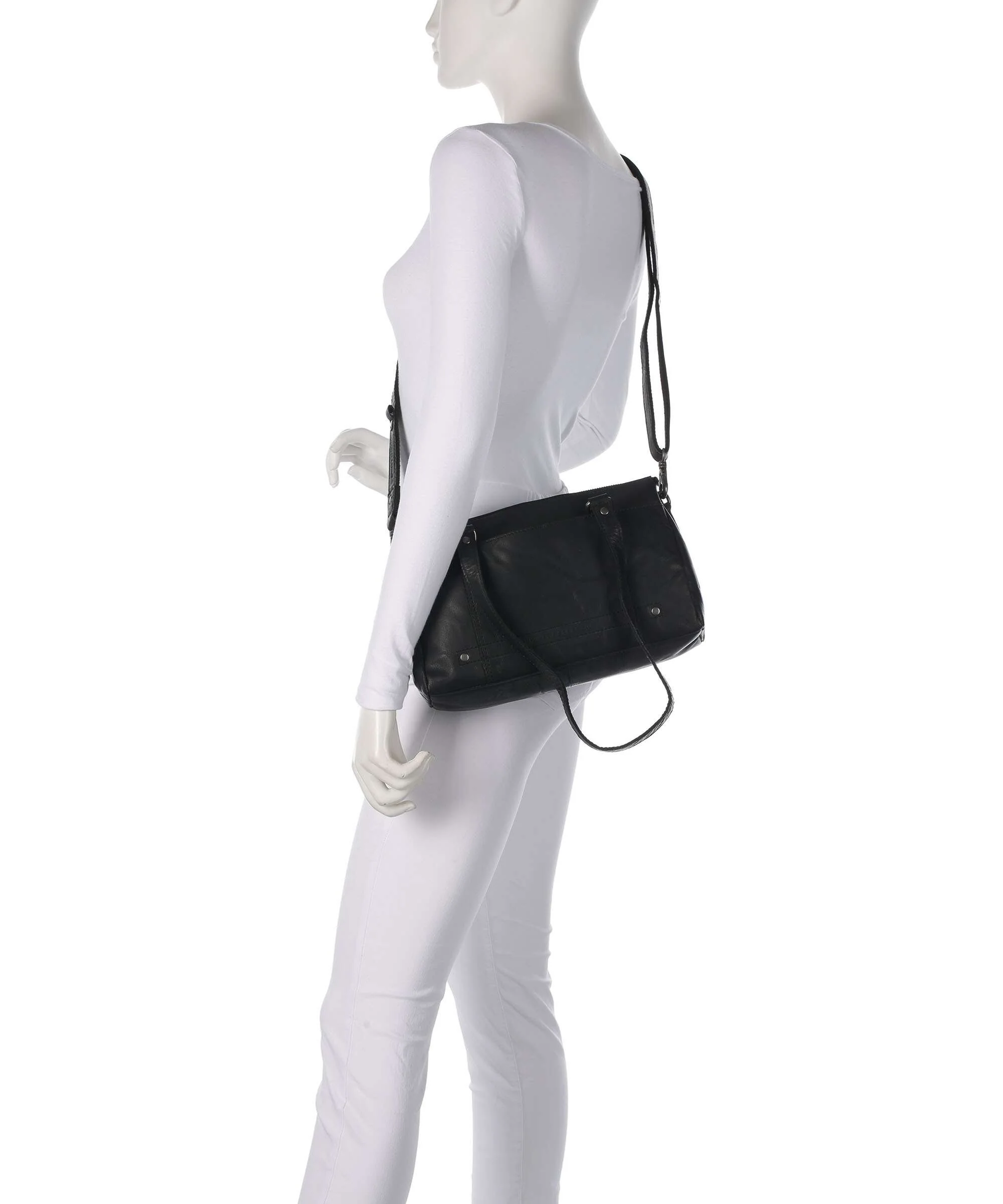 Spikes & Sparrow Bronco Jeannine Shoulder bag black - Image 4