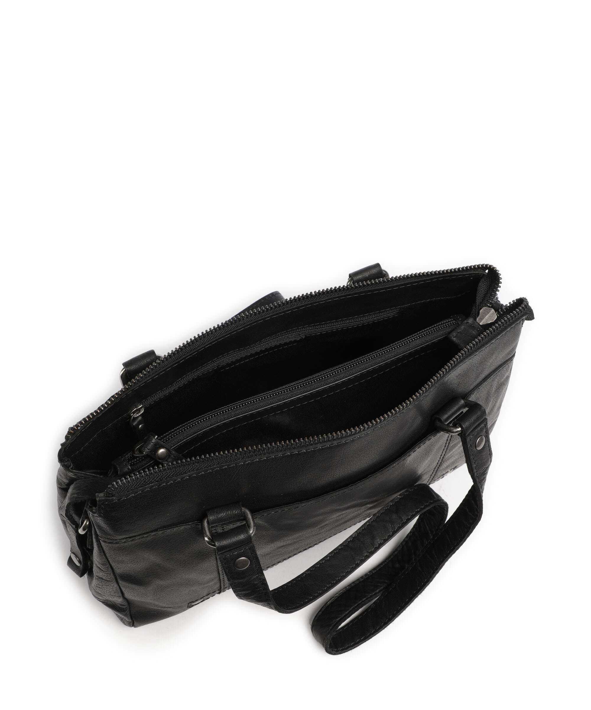 Spikes & Sparrow Bronco Jeannine Shoulder bag black - Image 7