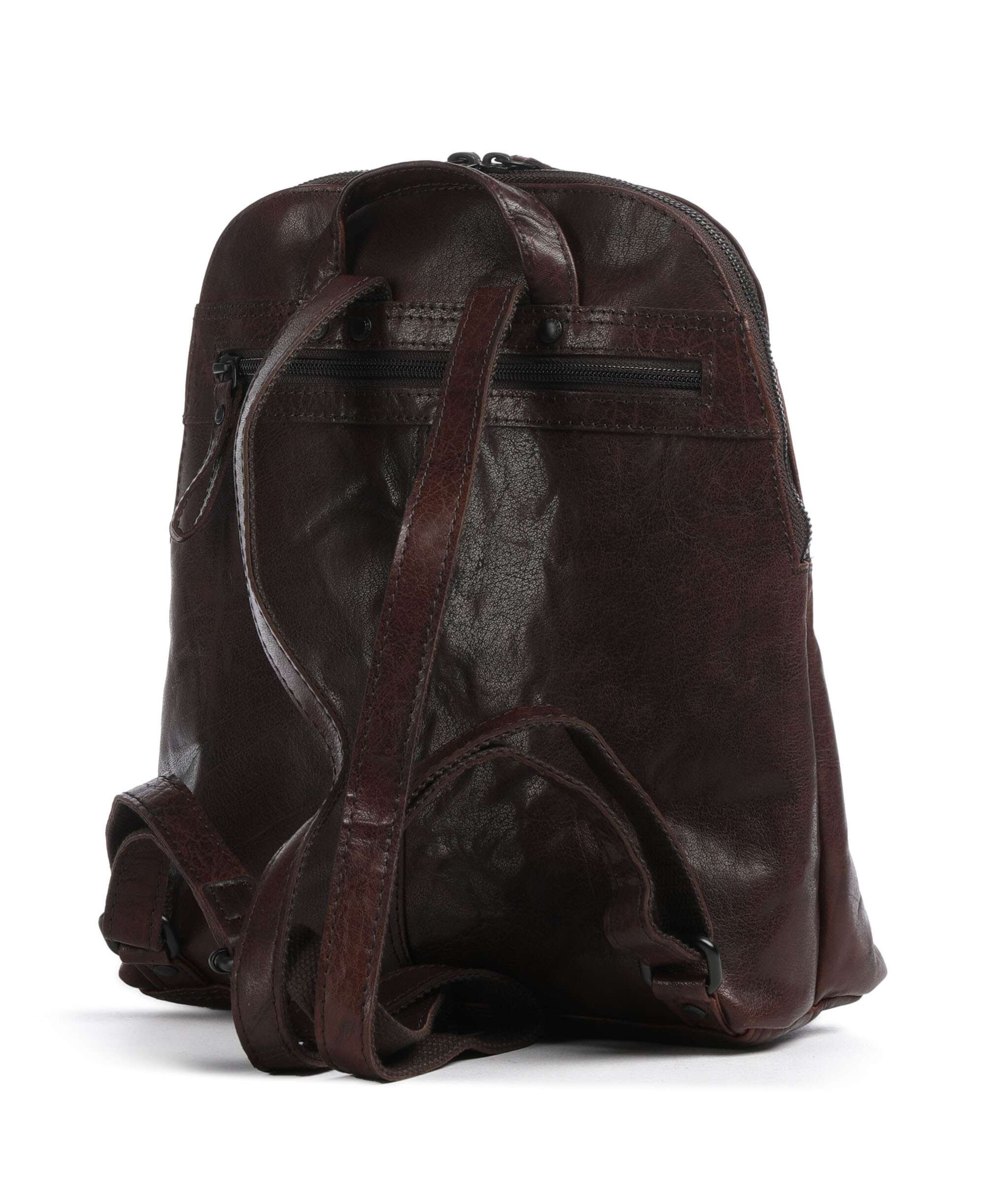 Spikes & Sparrow Bronco Jessicca Backpack dunkelbraun - Image 2