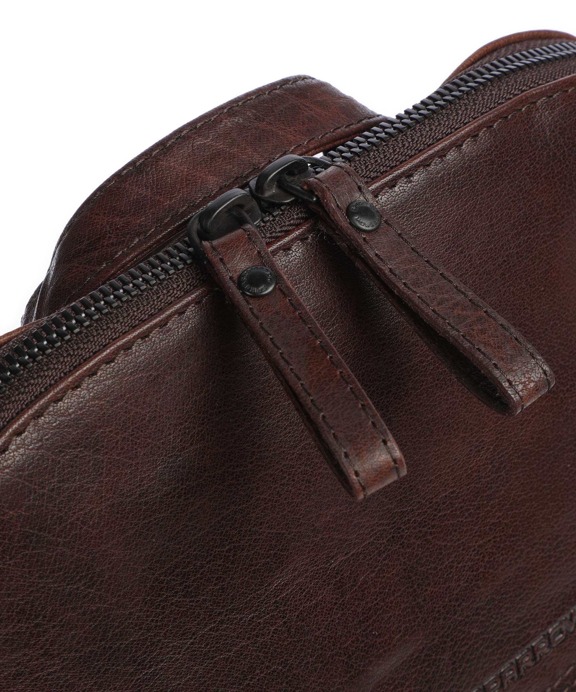 Spikes & Sparrow Bronco Jessicca Backpack dunkelbraun - Image 4