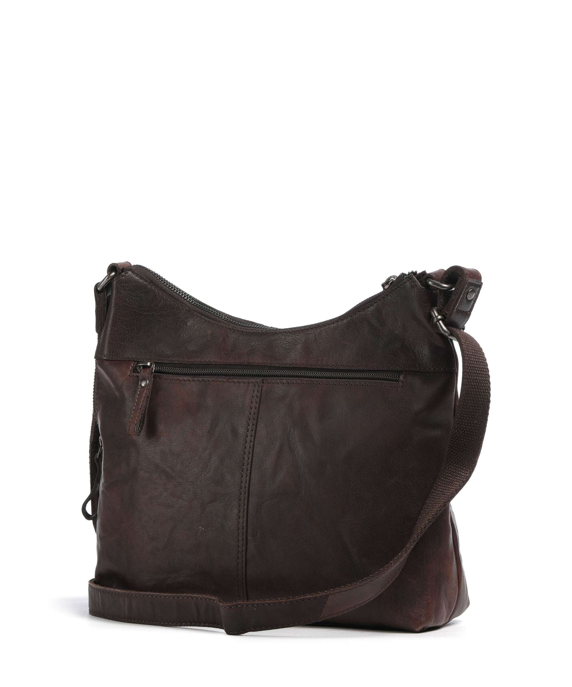 Spikes & Sparrow Bronco Jessyca Crossbody bag dark brown - Image 2