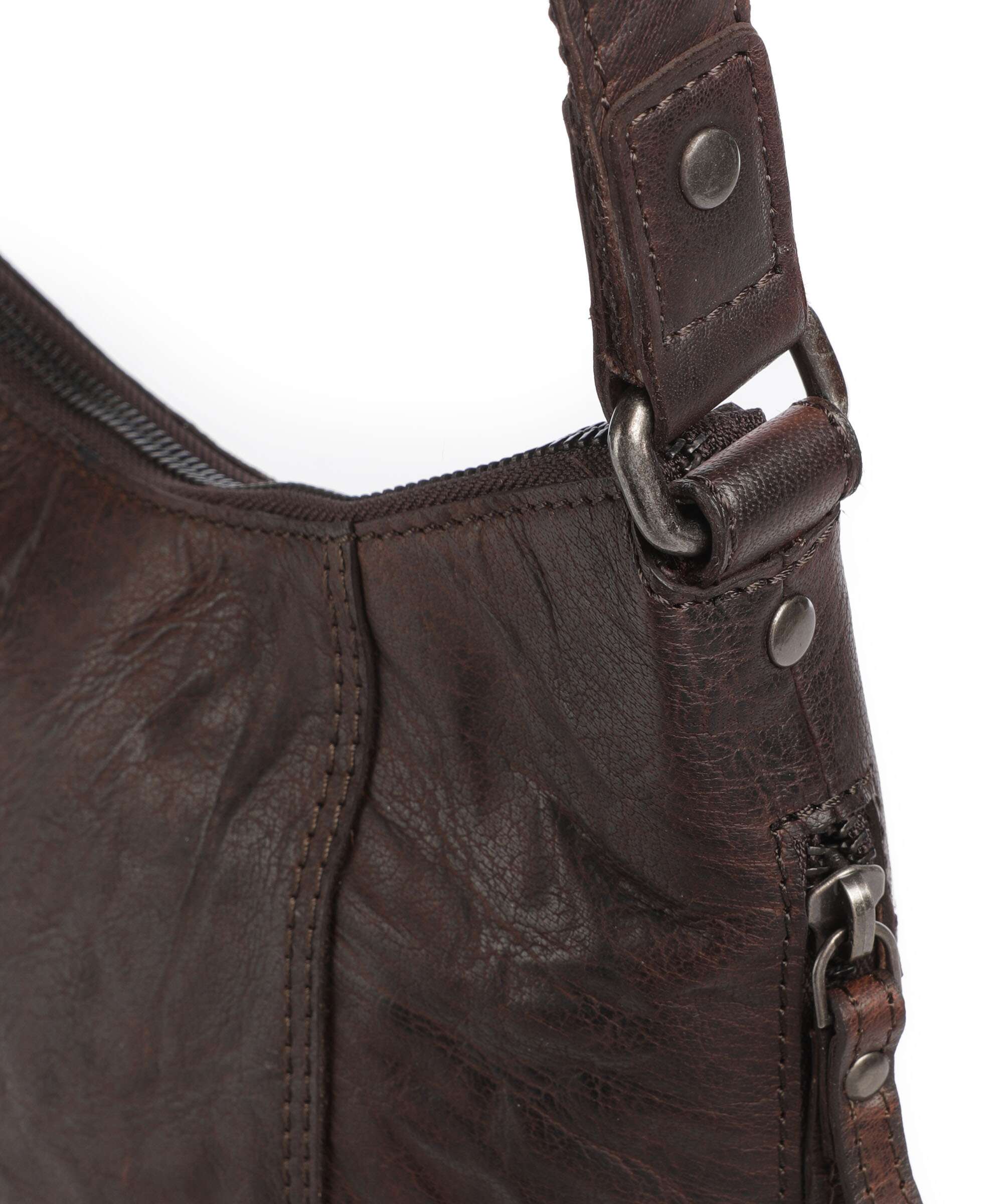 Spikes & Sparrow Bronco Jessyca Crossbody bag dark brown - Image 4