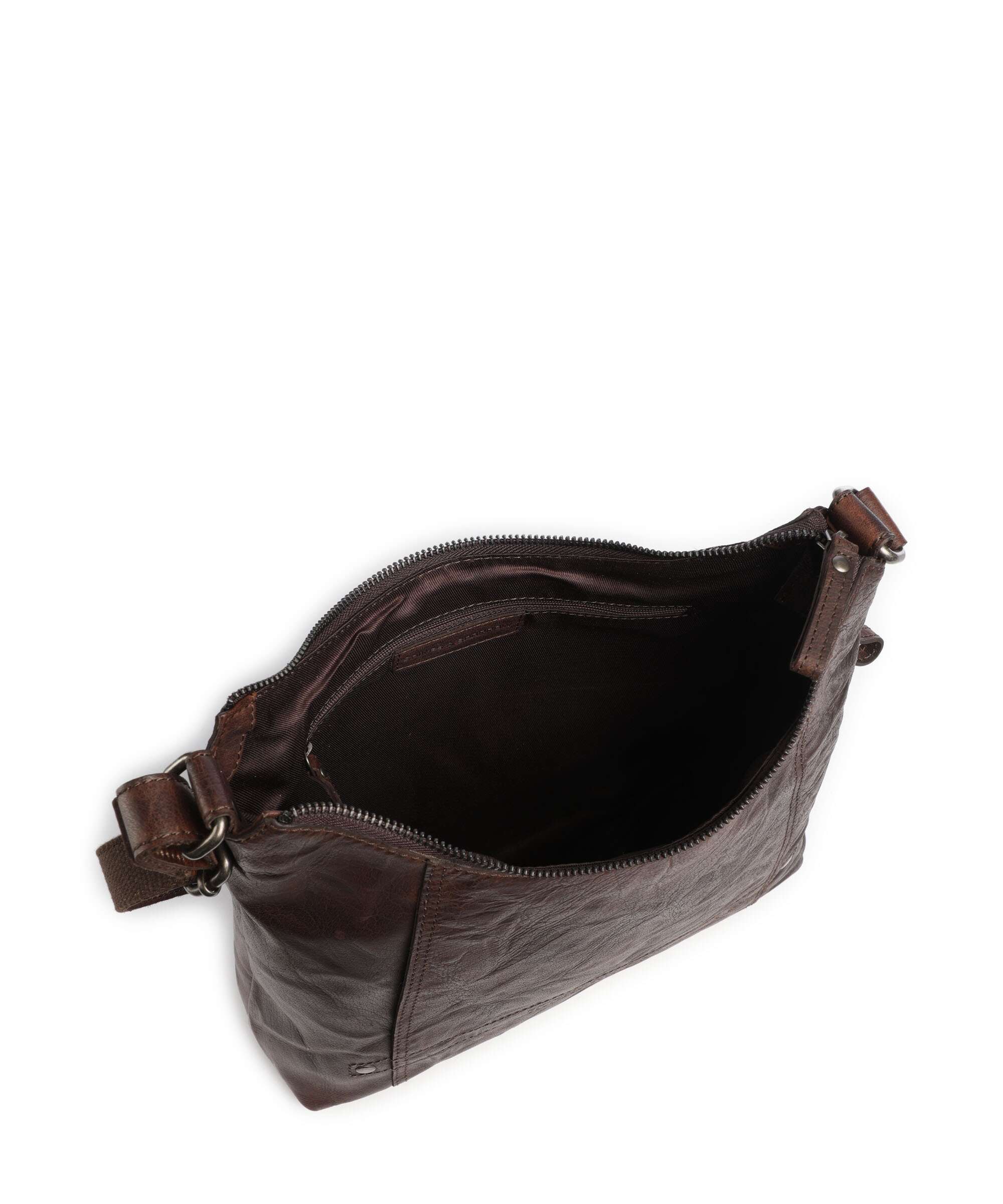 Spikes & Sparrow Bronco Jessyca Crossbody bag dark brown - Image 6
