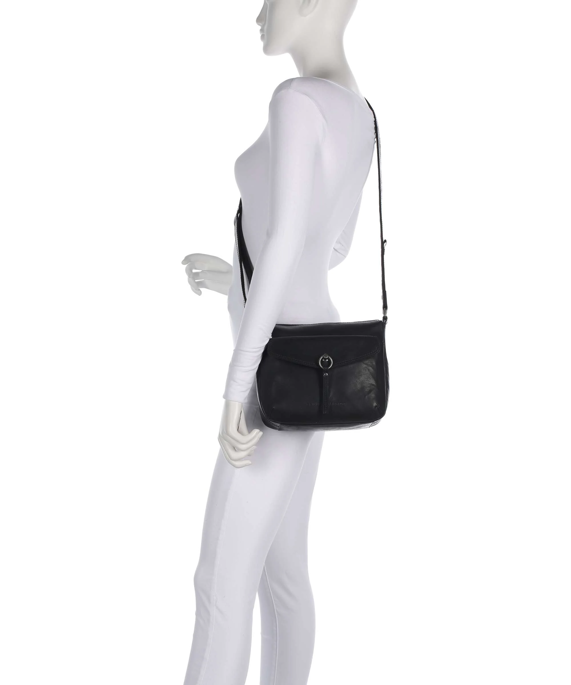 Spikes & Sparrow Bronco Jinthe Crossbody bag black - Image 3