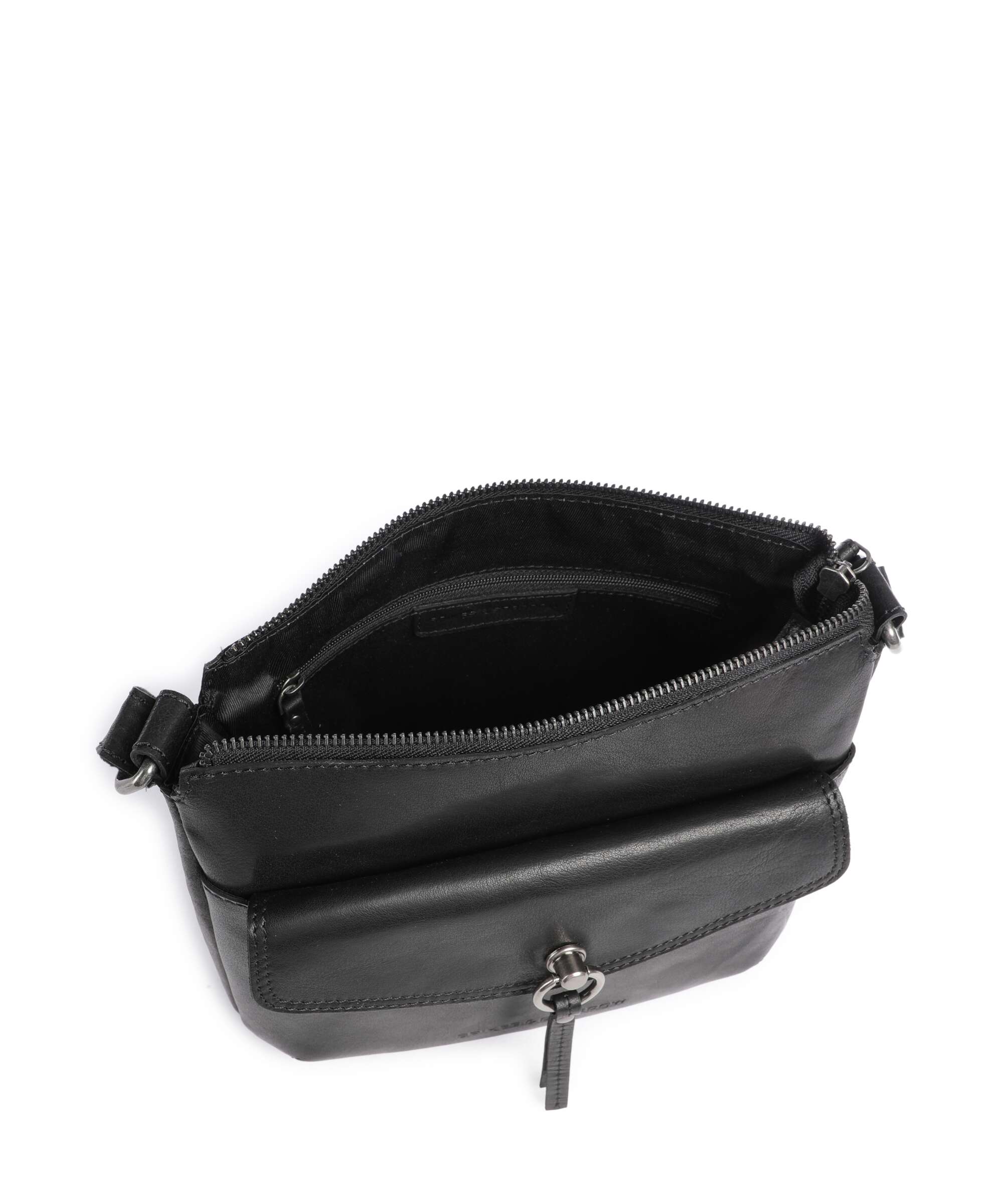 Spikes & Sparrow Bronco Jinthe Crossbody bag black - Image 6