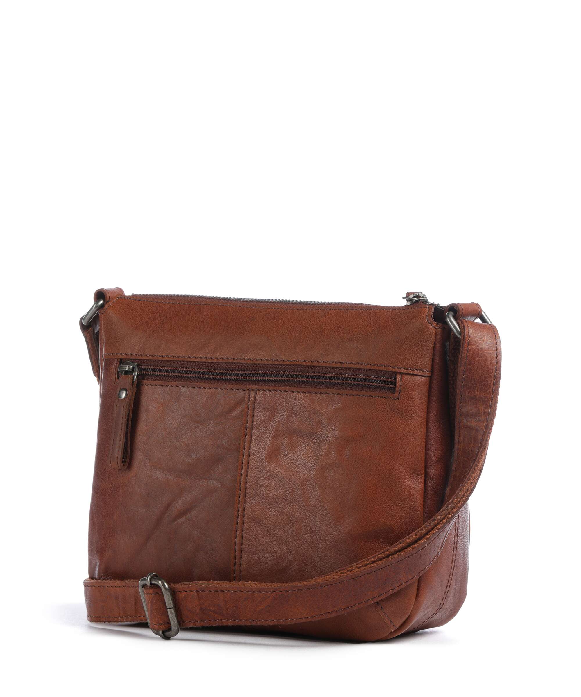 Spikes & Sparrow Bronco Jinthe Crossbody bag brandy - Image 2