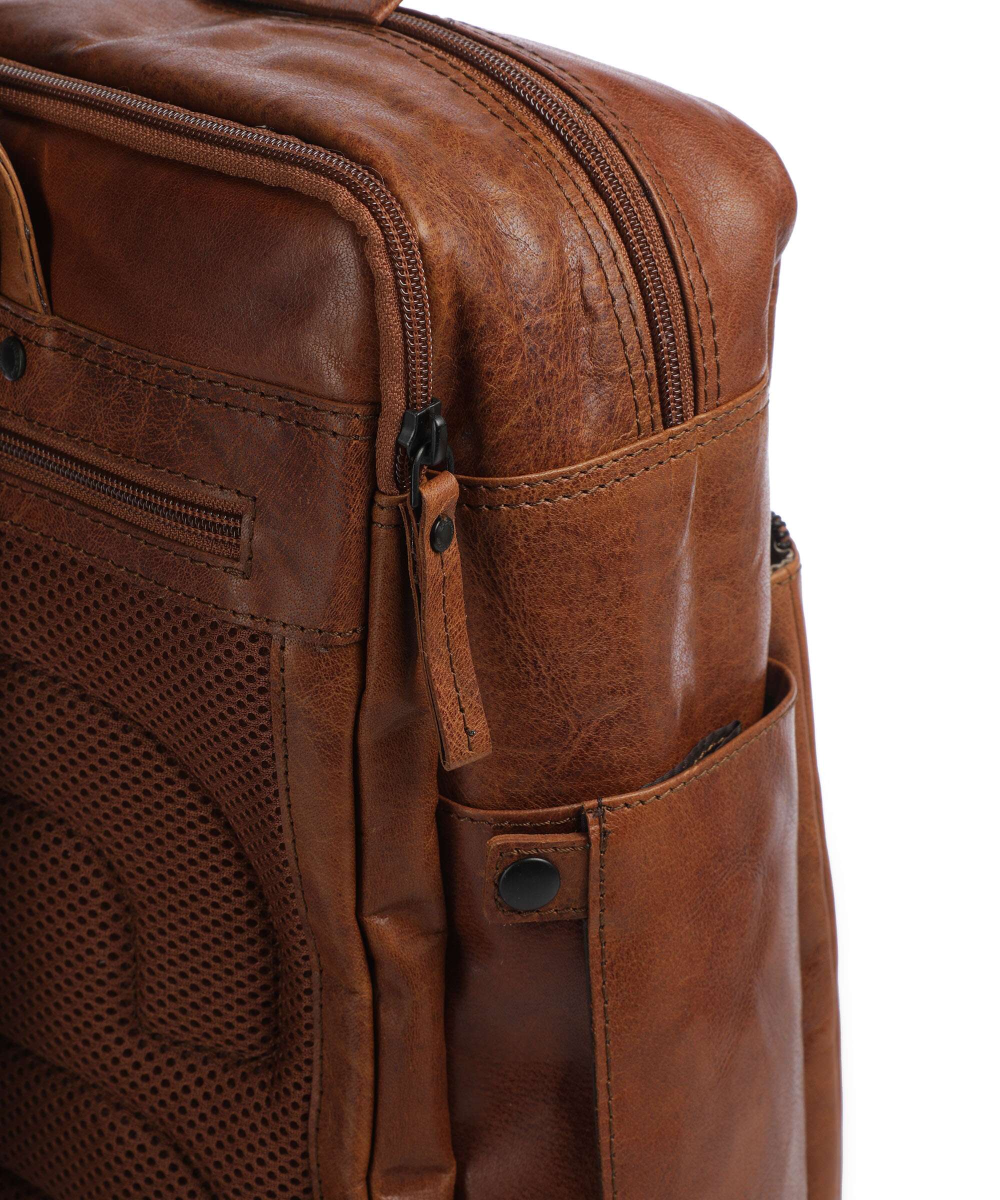 Spikes & Sparrow Bronco Jonathan Backpack brandy - Image 4