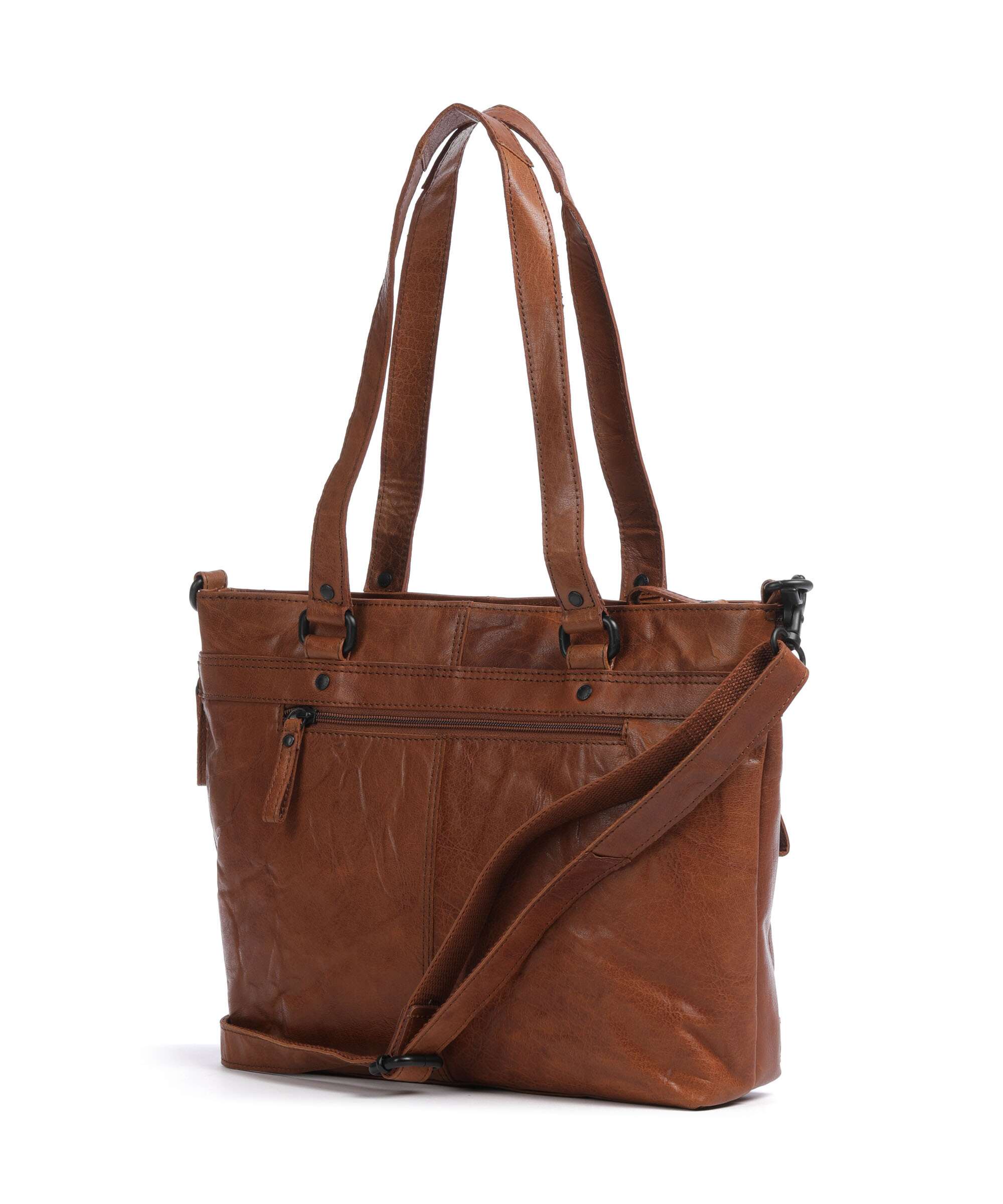 Spikes & Sparrow Bronco José Shoulder bag brandy - Image 2