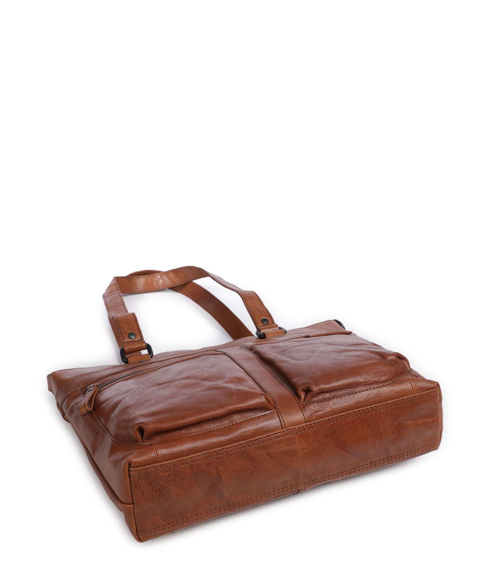Spikes & Sparrow Bronco José Shoulder bag brandy - Image 5