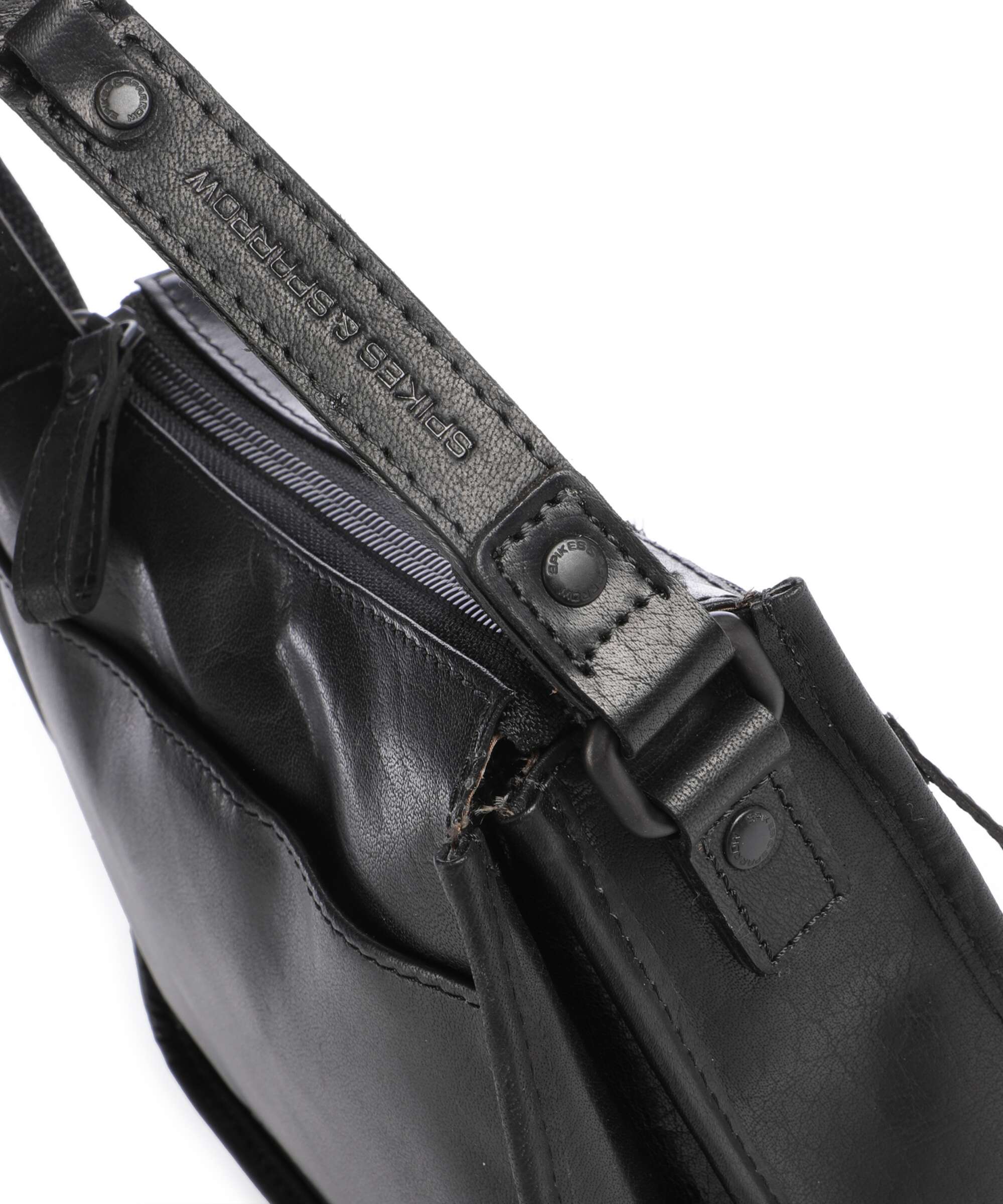 Spikes & Sparrow Bronco Joy Crossbody bag black - Image 4