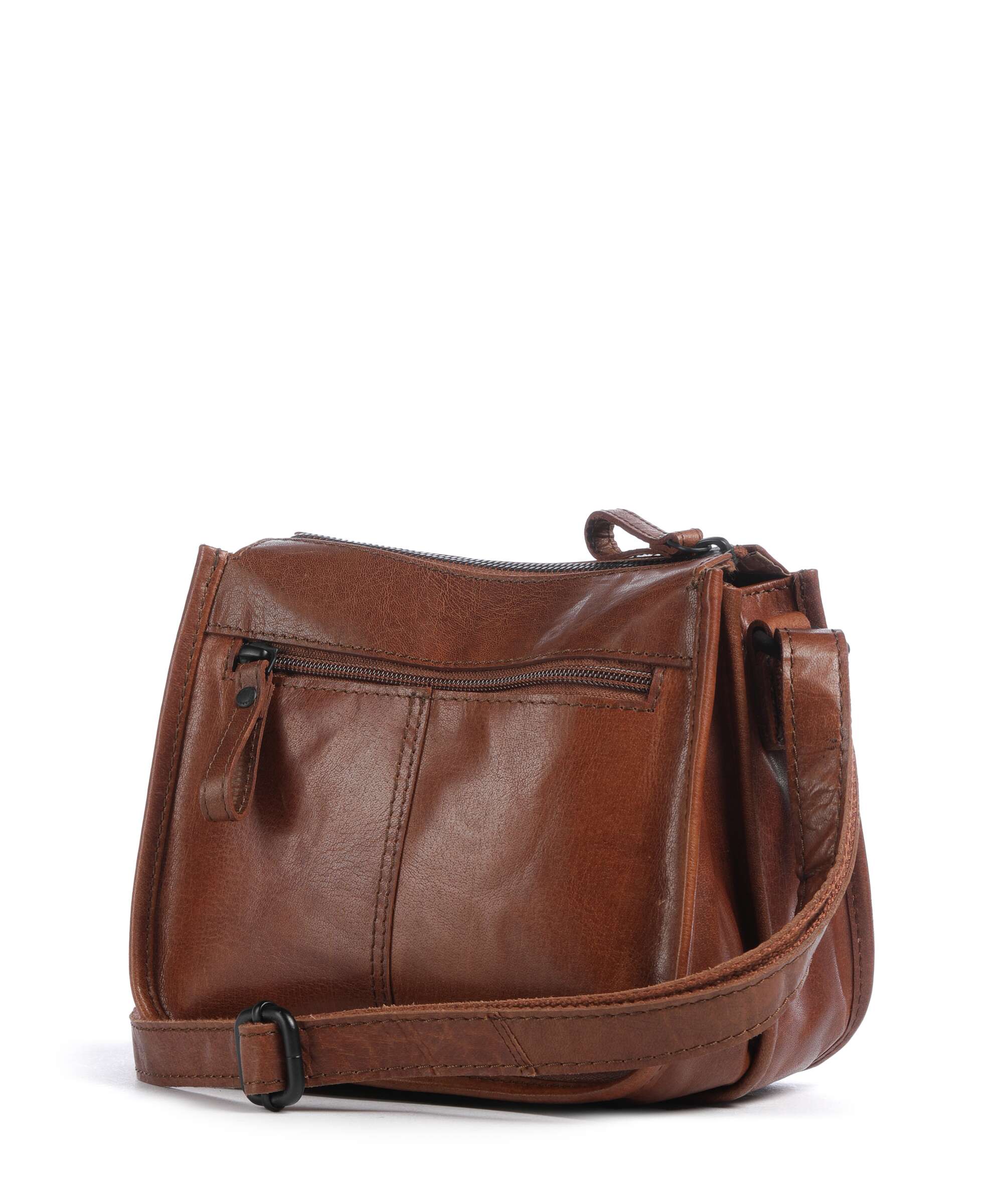 Spikes & Sparrow Bronco Joy Crossbody bag brandy - Image 2