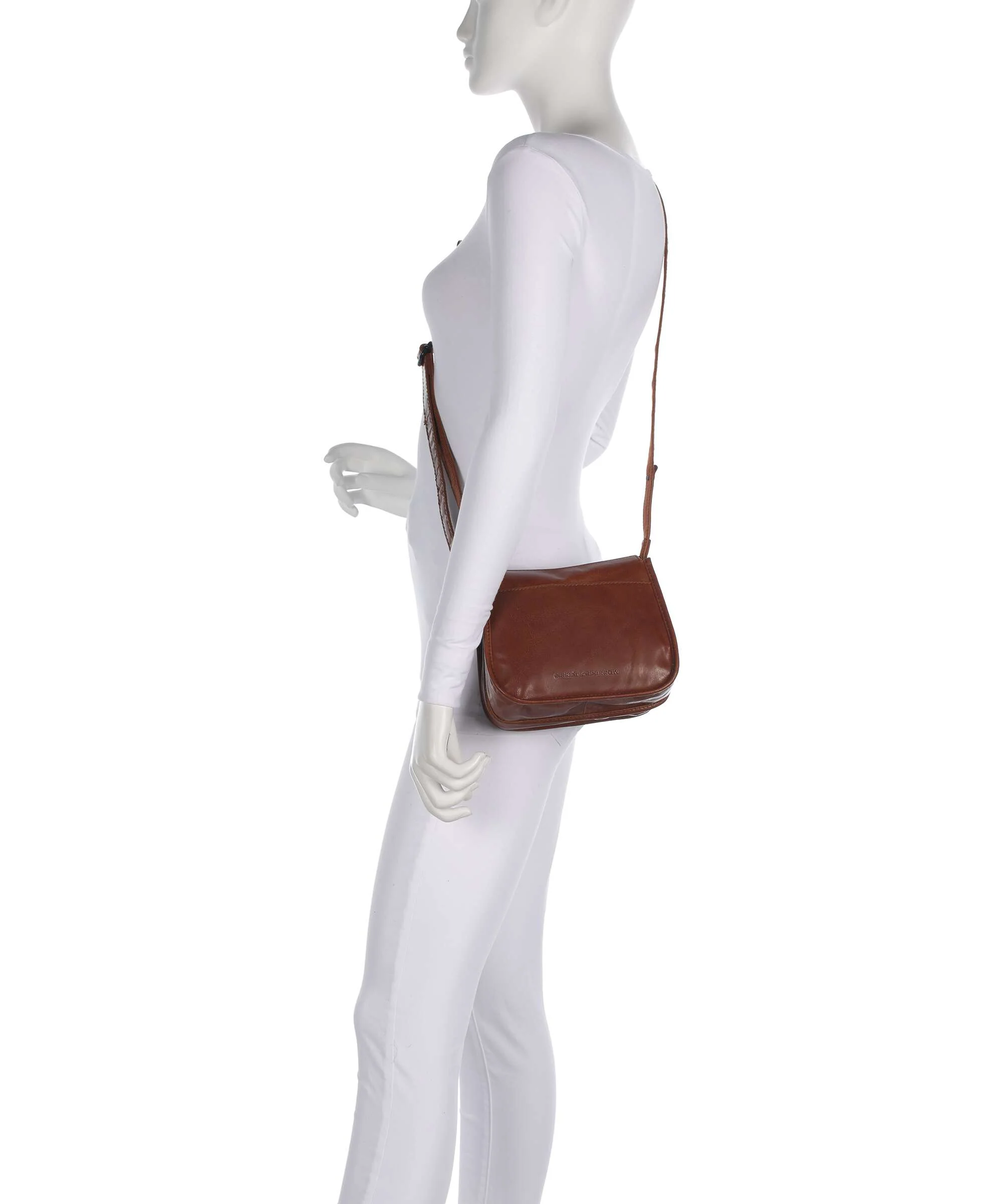 Spikes & Sparrow Bronco Joy Crossbody bag brandy - Image 3