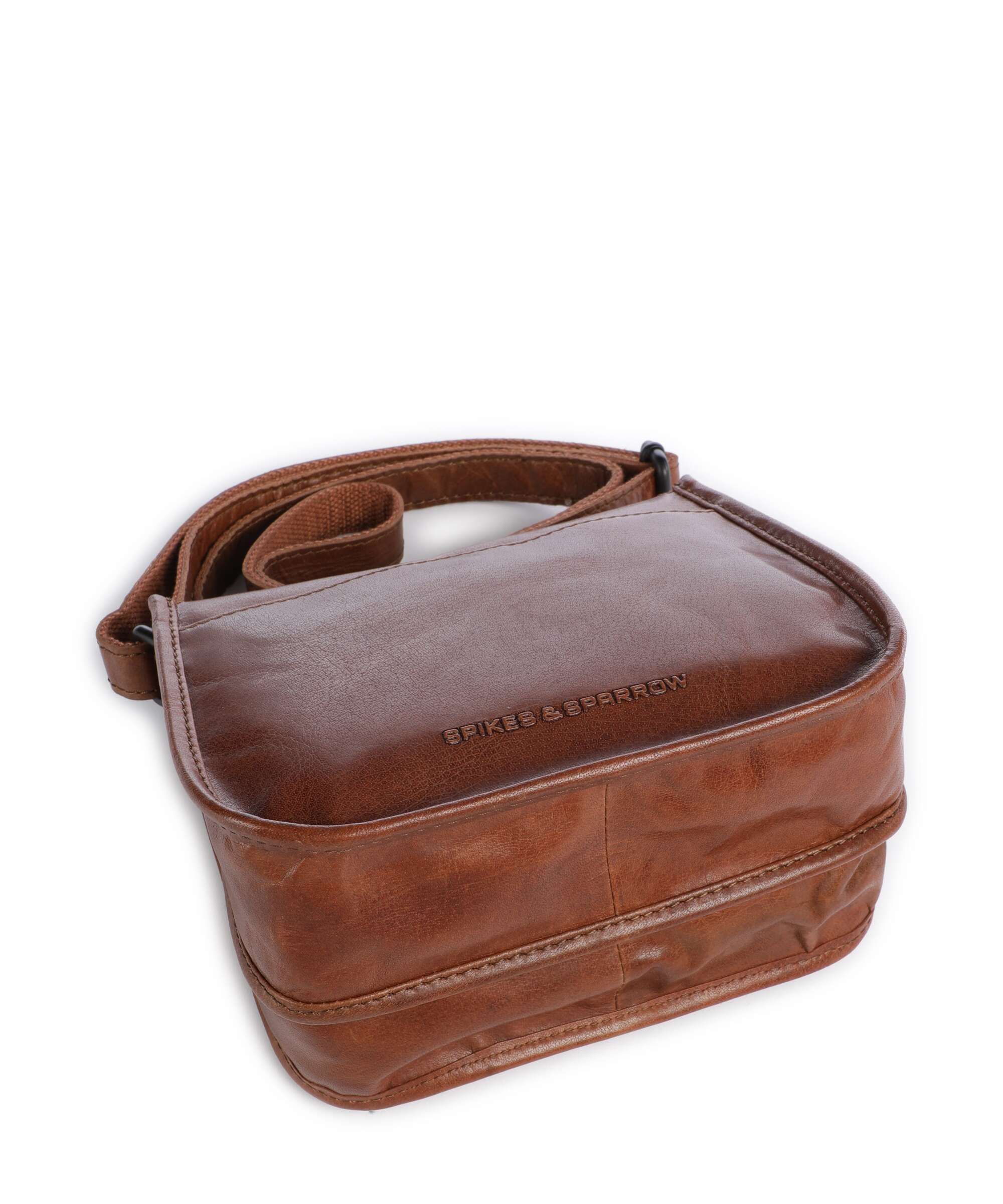 Spikes & Sparrow Bronco Joy Crossbody bag brandy - Image 5