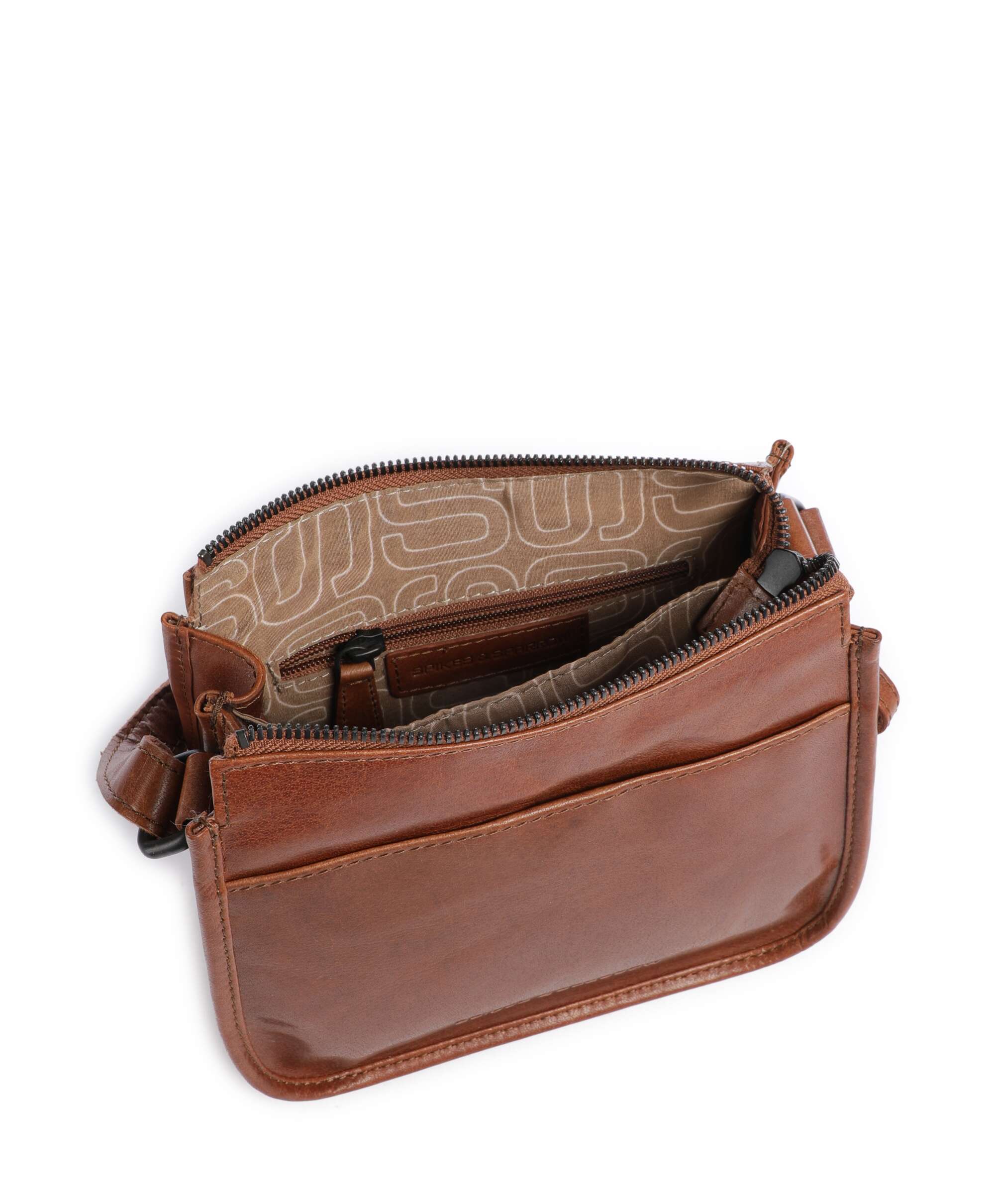 Spikes & Sparrow Bronco Joy Crossbody bag brandy - Image 6