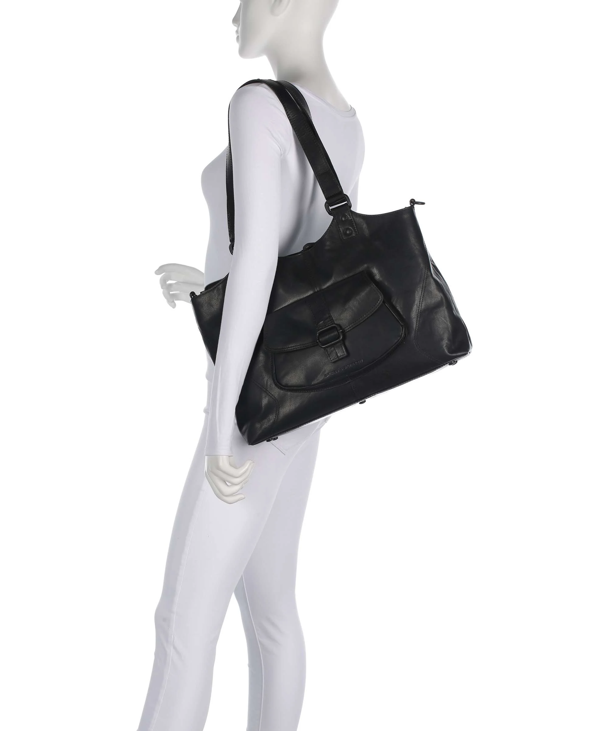 Spikes & Sparrow Bronco Kalynn Tote bag black - Image 3